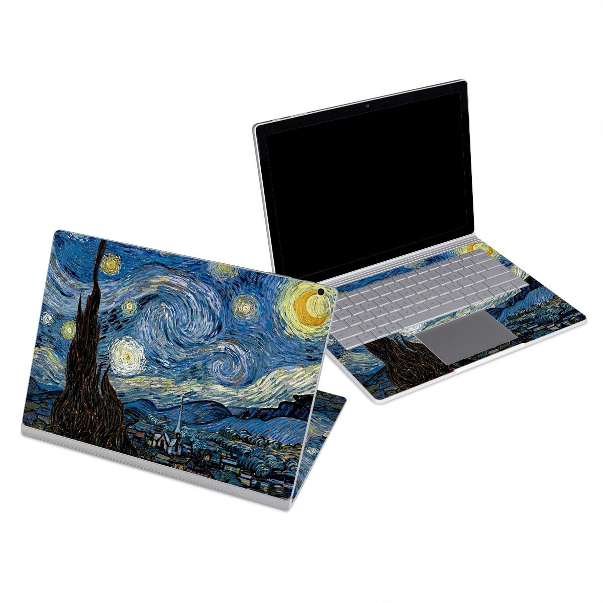 Starry Night - Microsoft Surface Book Skin
