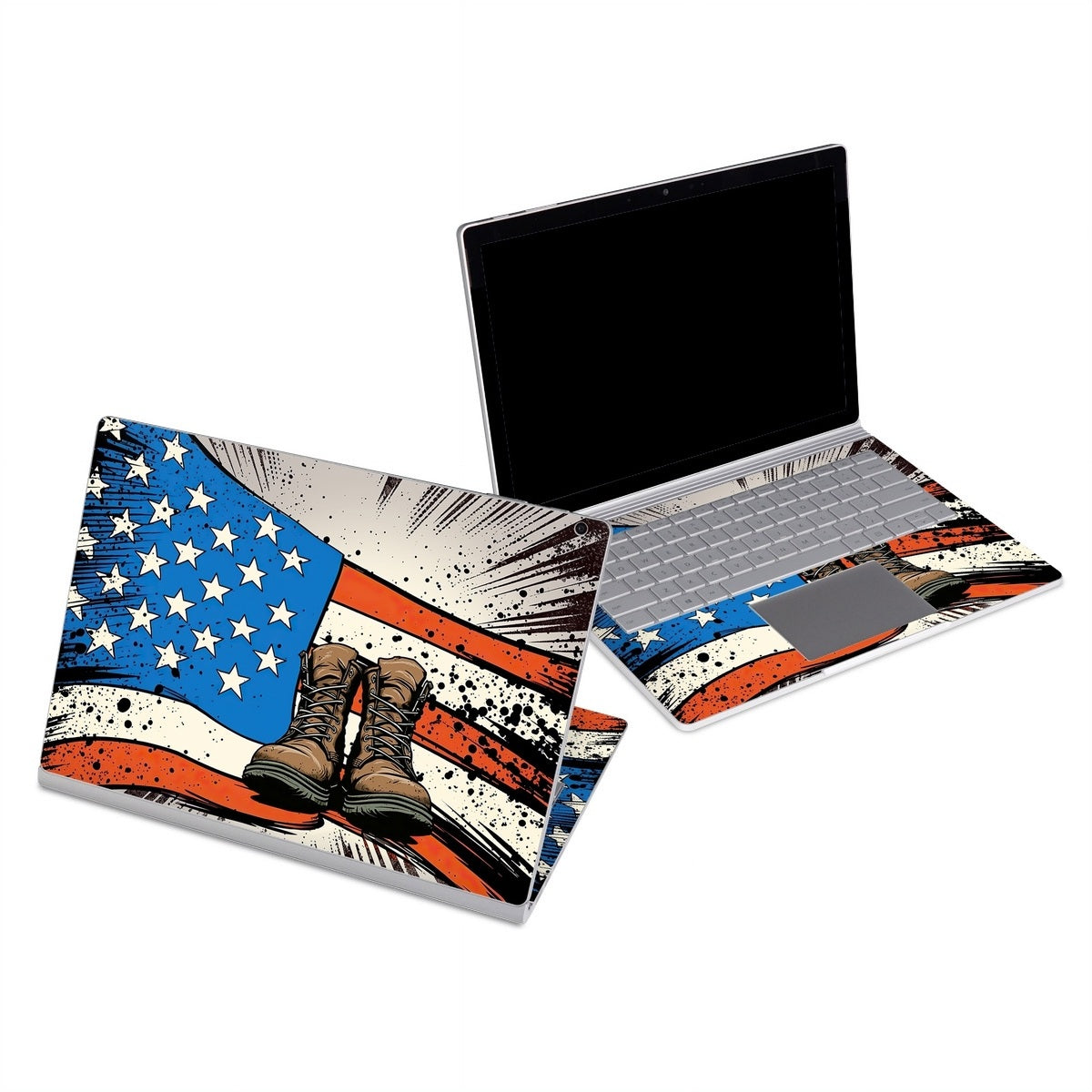 Walk a Mile - Microsoft Surface Book Skin