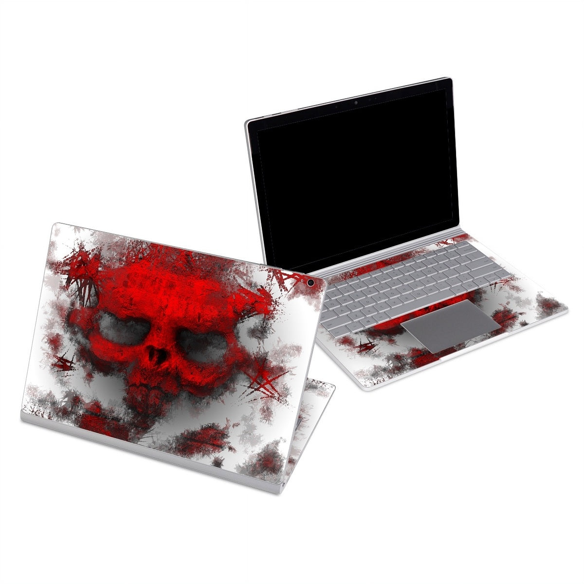 War Light - Microsoft Surface Book Skin