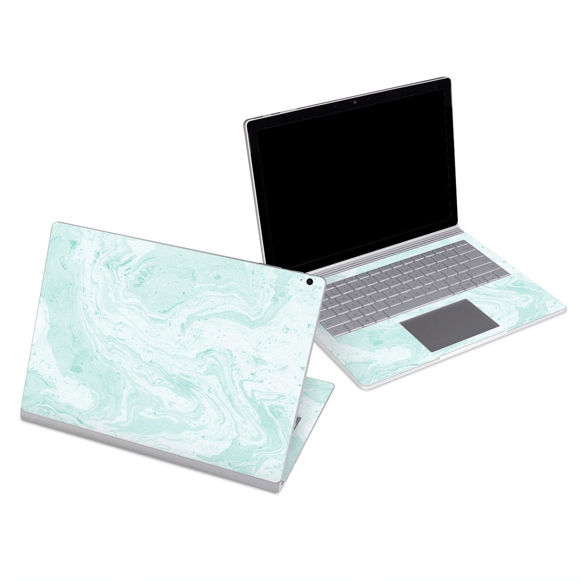 Winter Green Marble - Microsoft Surface Book Skin