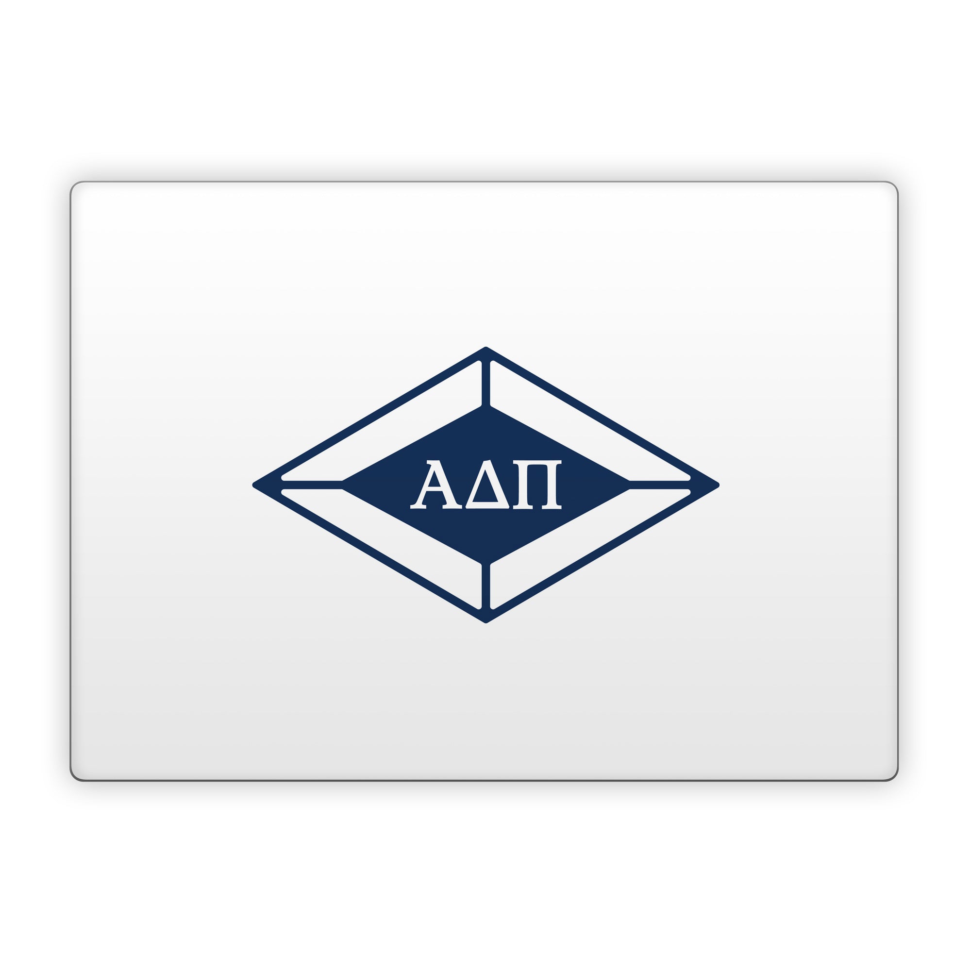 Alpha Delta Pi Diamond Letters White - Microsoft Surface Laptop Skin