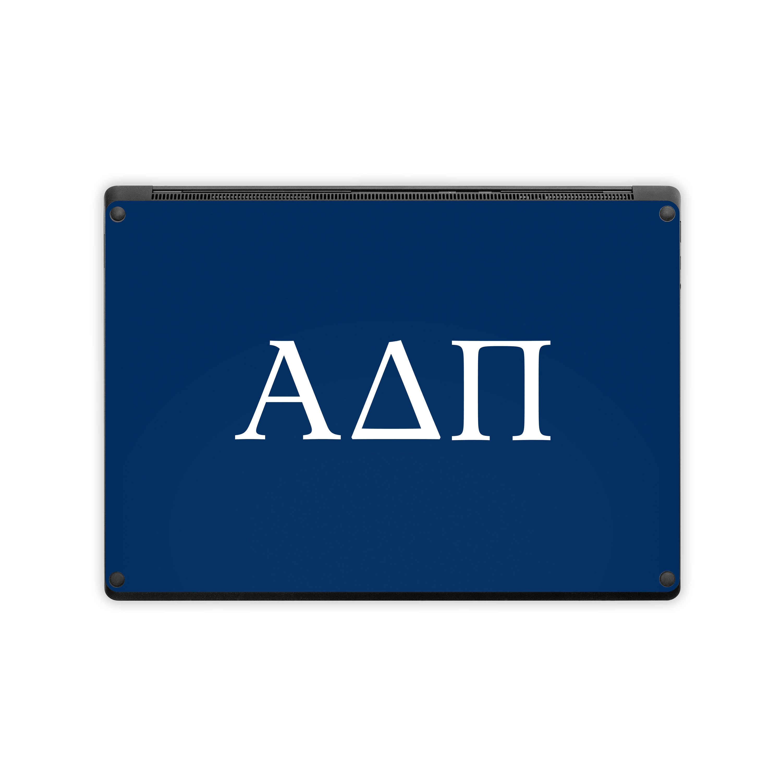 Alpha Delta Pi Greek Letters Midnight - Microsoft Surface Laptop Skin