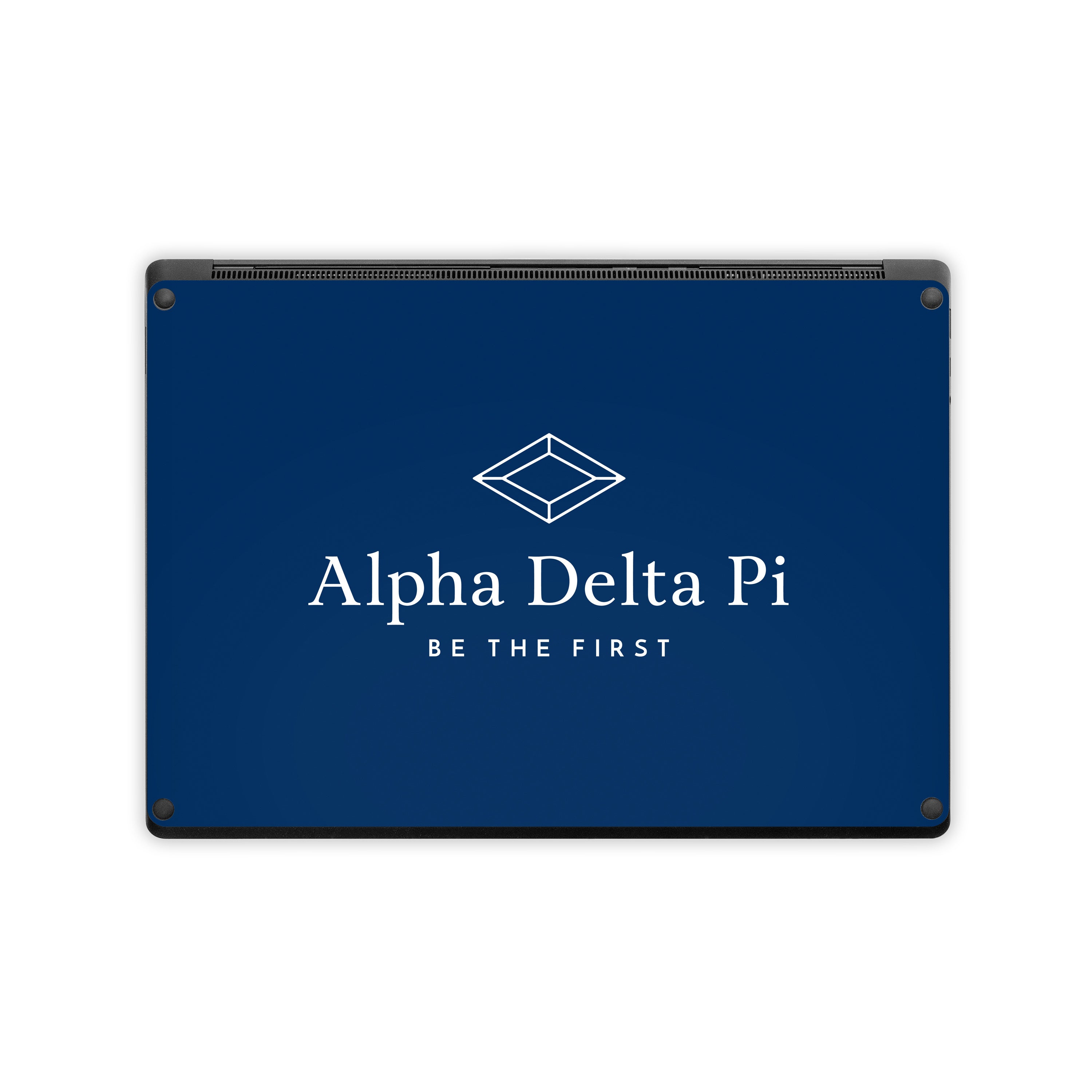Alpha Delta Pi Primary Logo Midnight - Microsoft Surface Laptop Skin