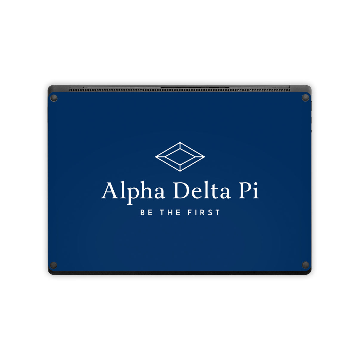 Alpha Delta Pi Primary Logo Midnight - Microsoft Surface Laptop Skin