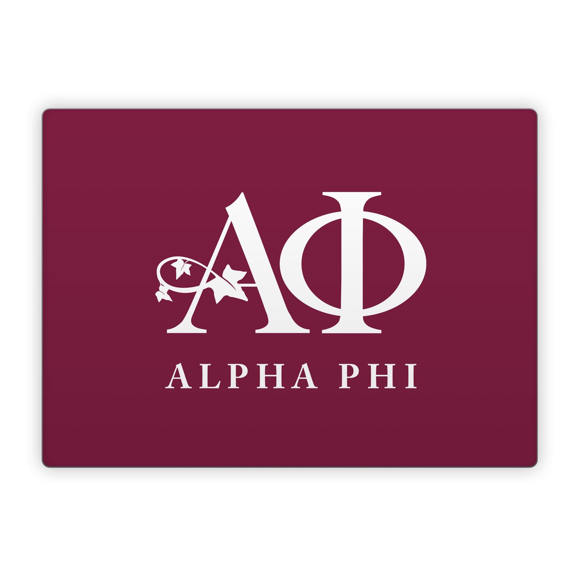 Alpha Phi Bordeaux - Microsoft Surface Laptop Skin