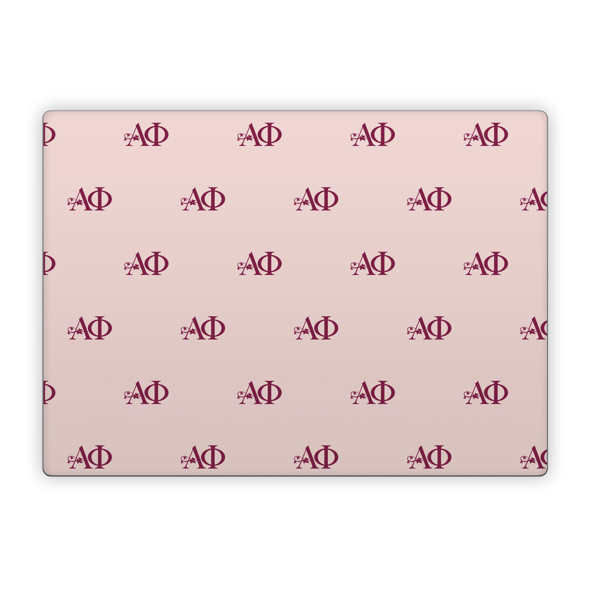 Alpha Phi Pattern - Microsoft Surface Laptop Skin