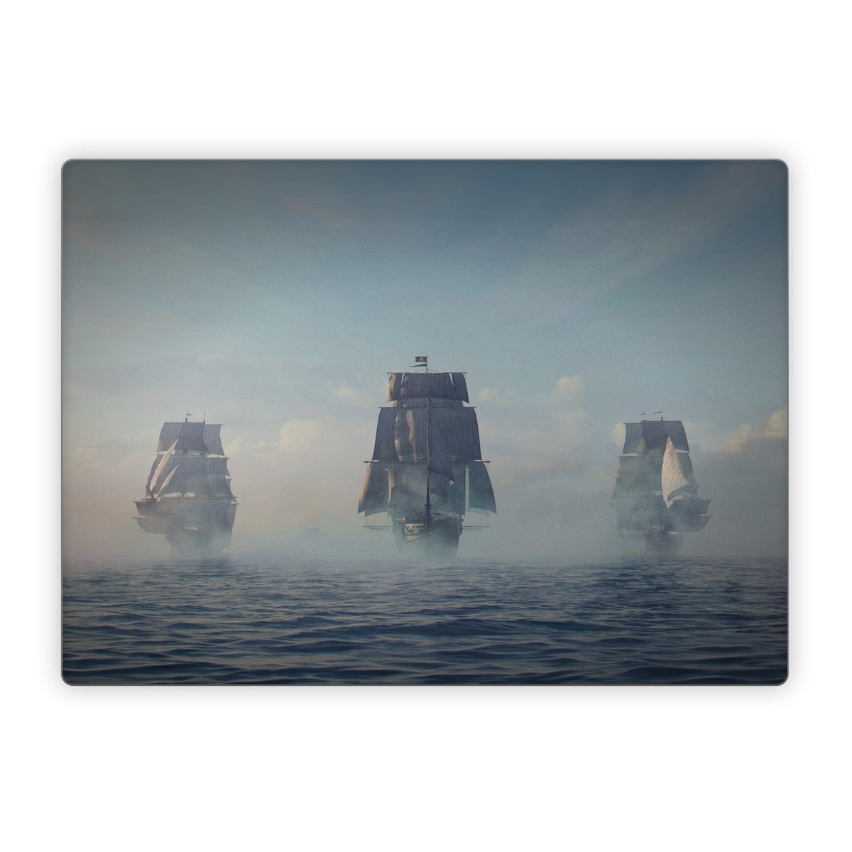 Black Sails - Microsoft Surface Laptop Skin