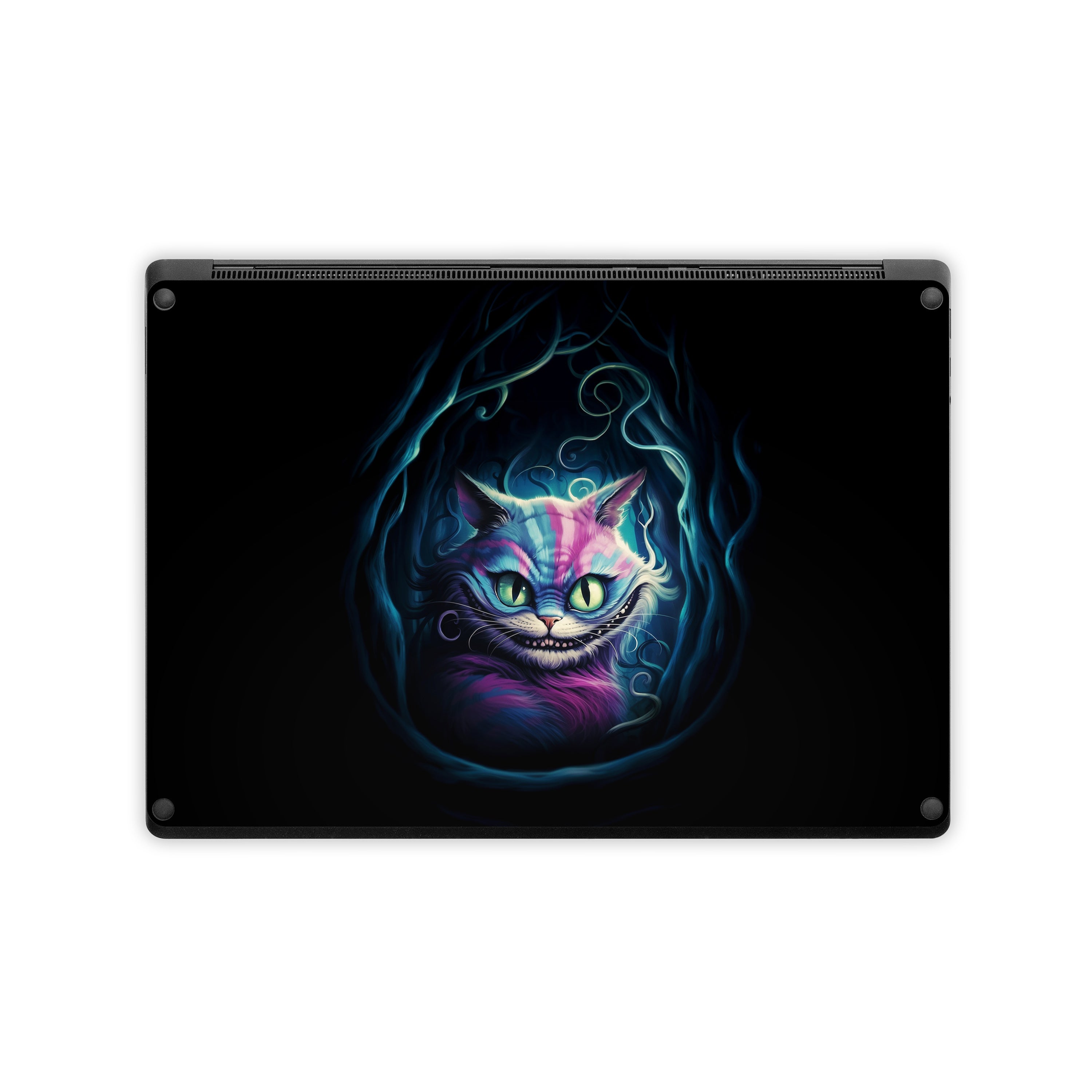 Blue Cheshire Cat - Microsoft Surface Laptop Skin