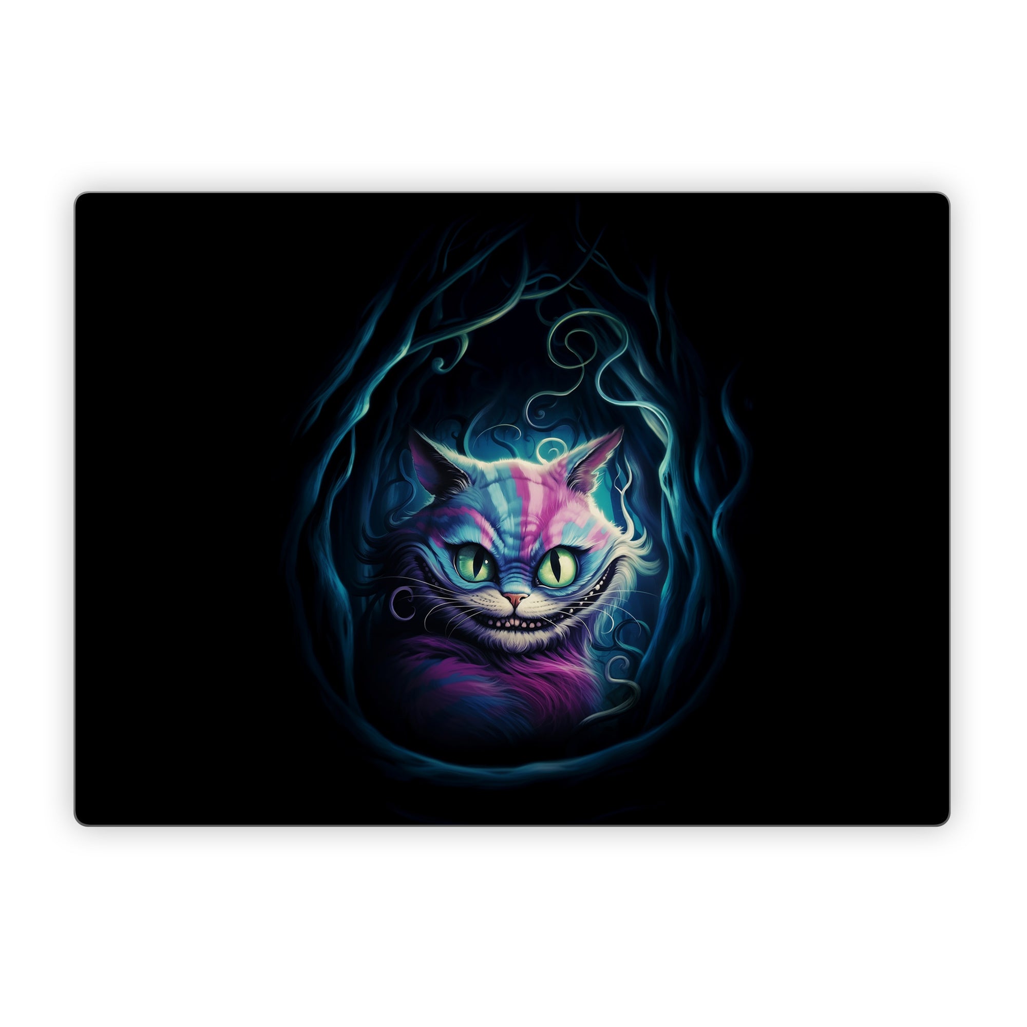 Blue Cheshire Cat - Microsoft Surface Laptop Skin