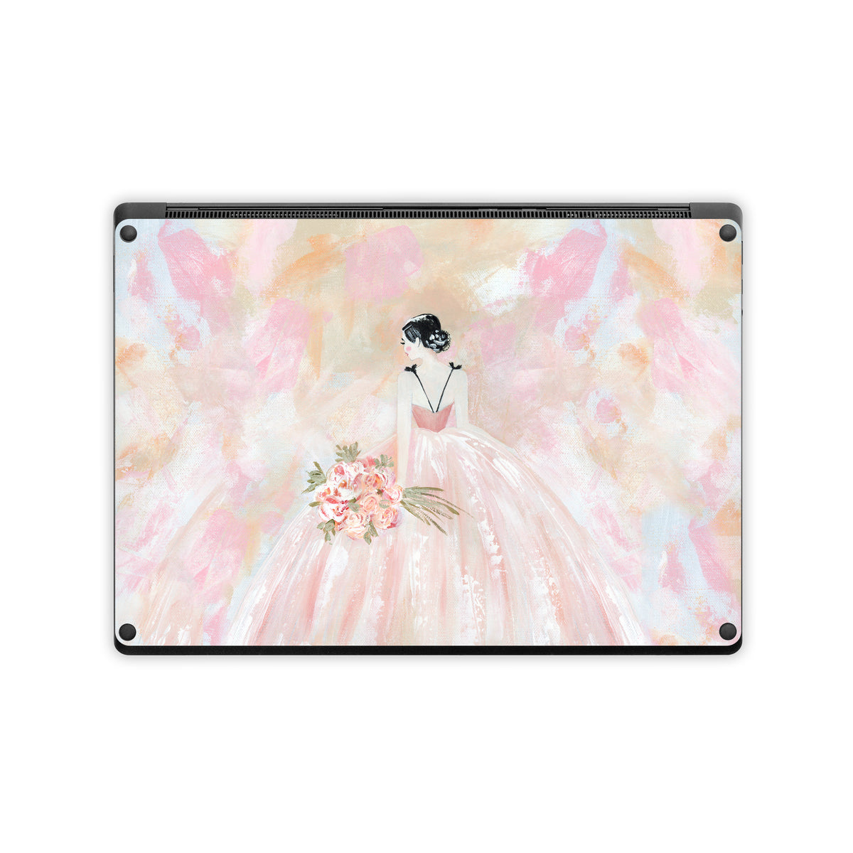 Blush Glam Girl - Microsoft Surface Laptop Skin