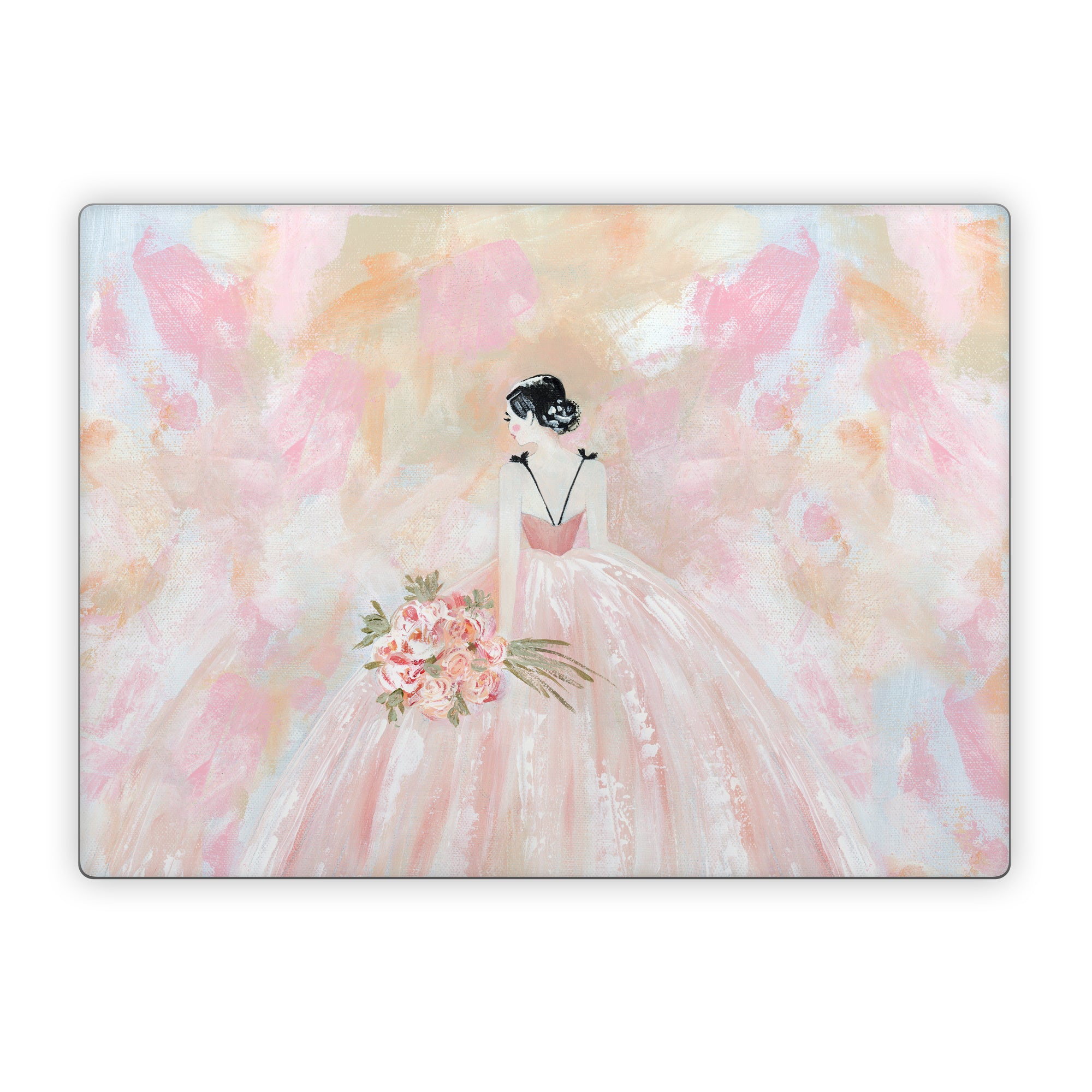 Blush Glam Girl - Microsoft Surface Laptop Skin