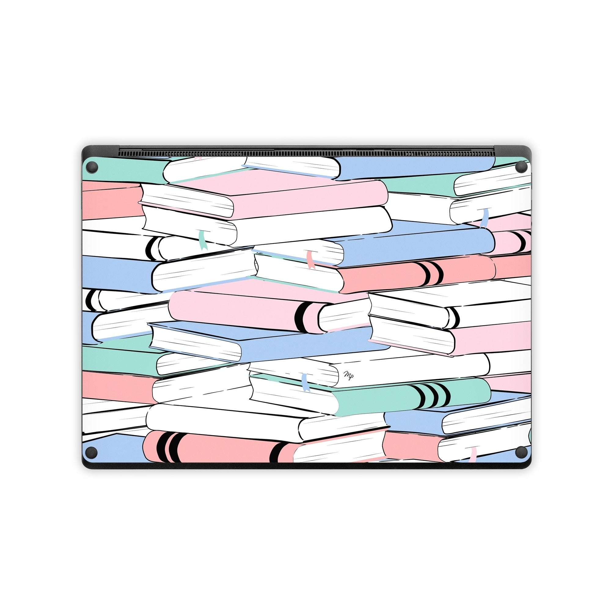 Book Stock - Microsoft Surface Laptop Skin