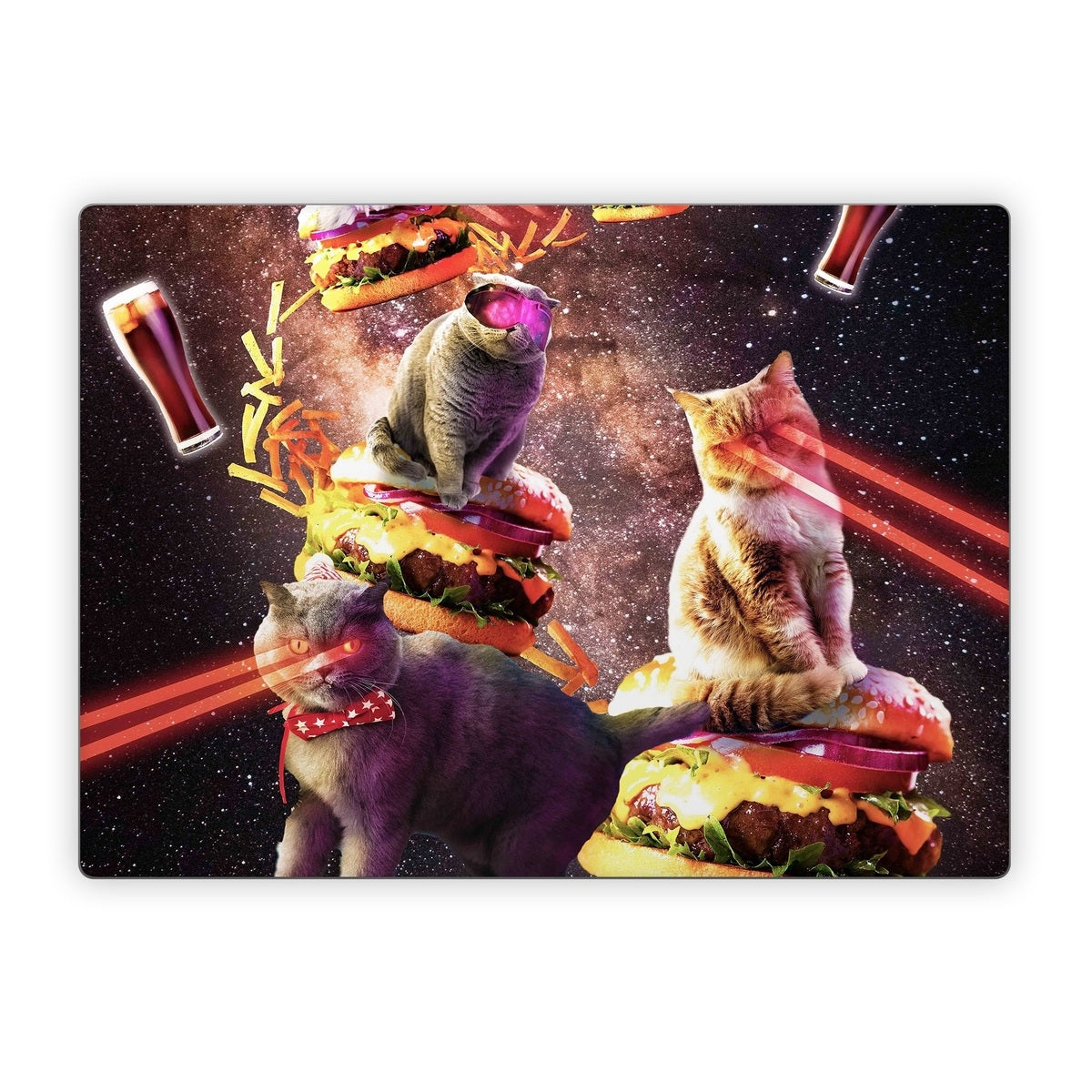 Burger Cats - Microsoft Surface Laptop Skin