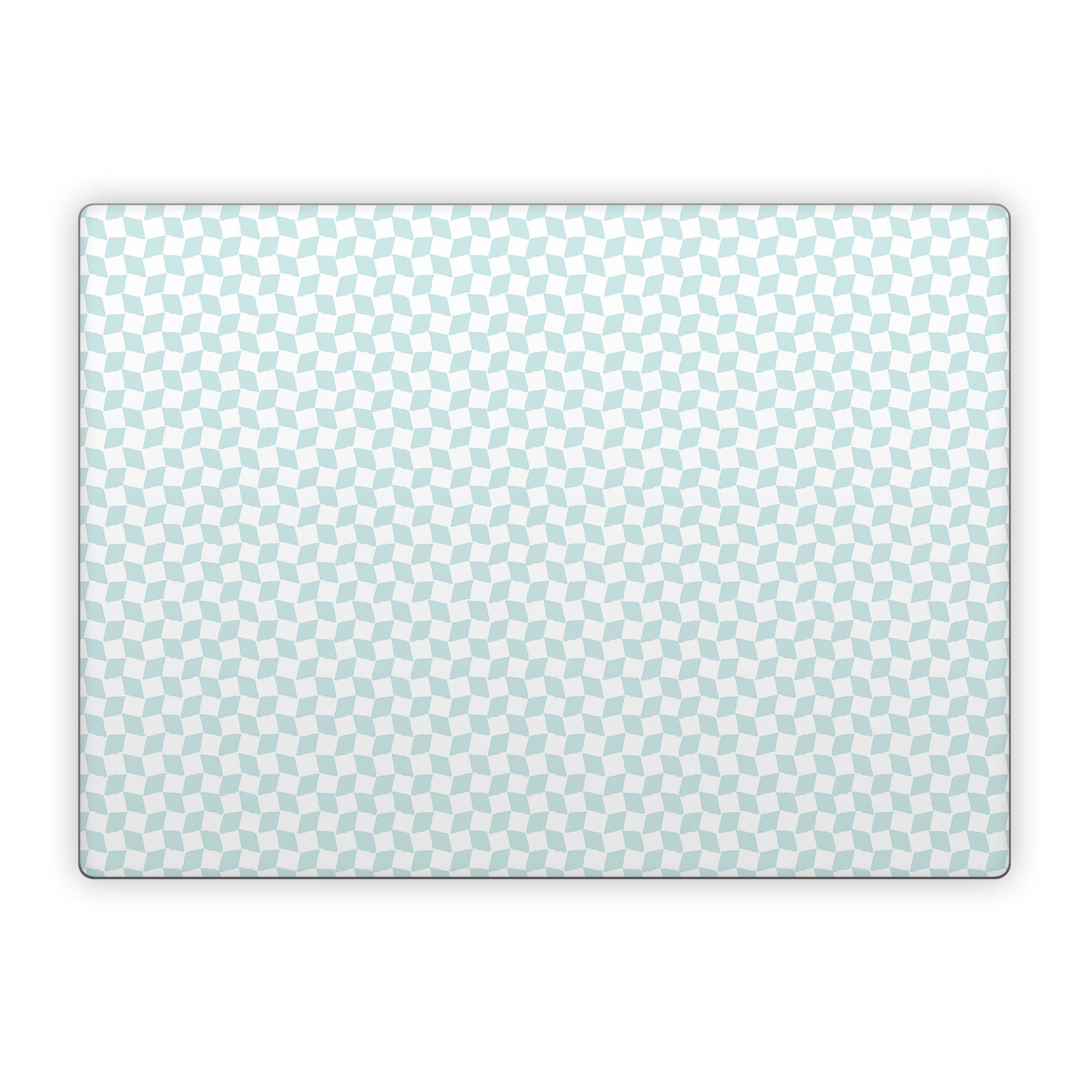 Checker Light Blue - Microsoft Surface Laptop Skin