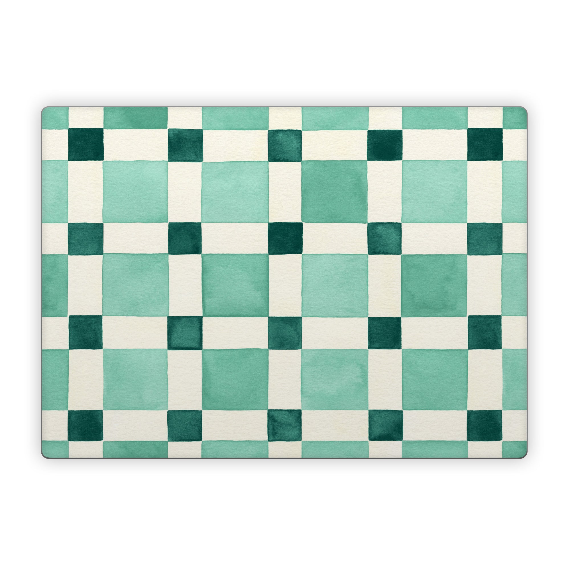 Checker Mosaic Green - Microsoft Surface Laptop Skin