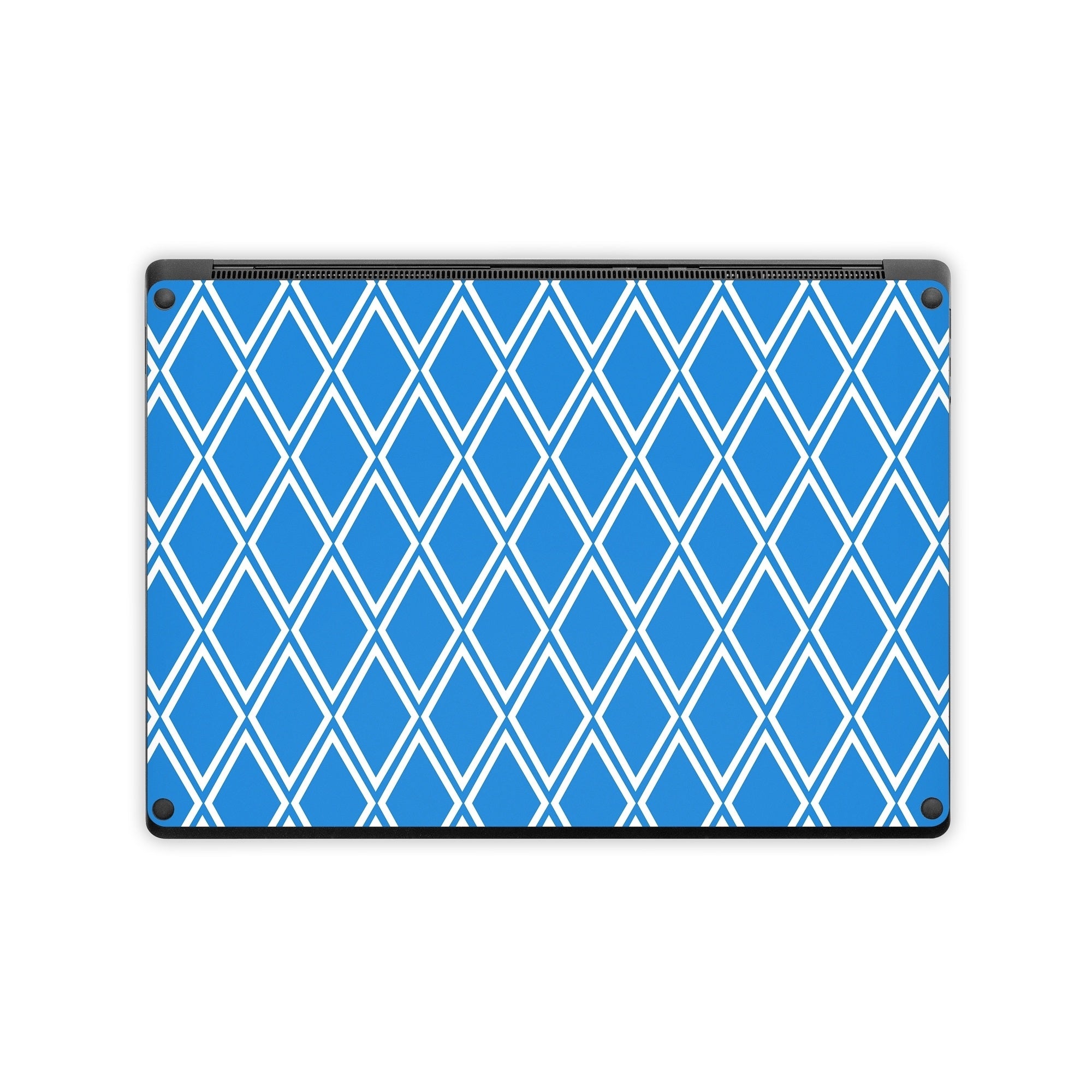 Blue Checks - Microsoft Surface Laptop Skin