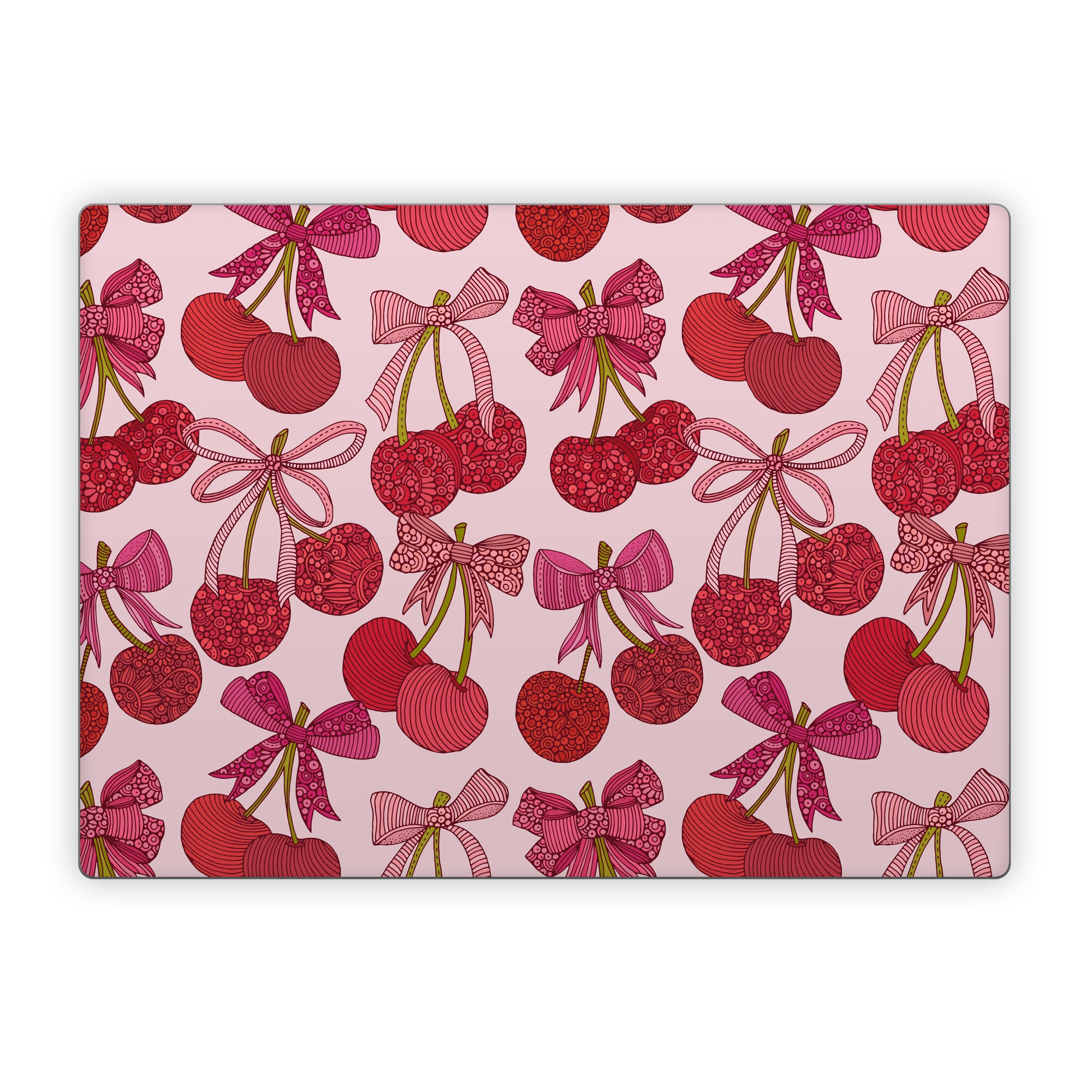 Cherry with Bows - Microsoft Surface Laptop Skin
