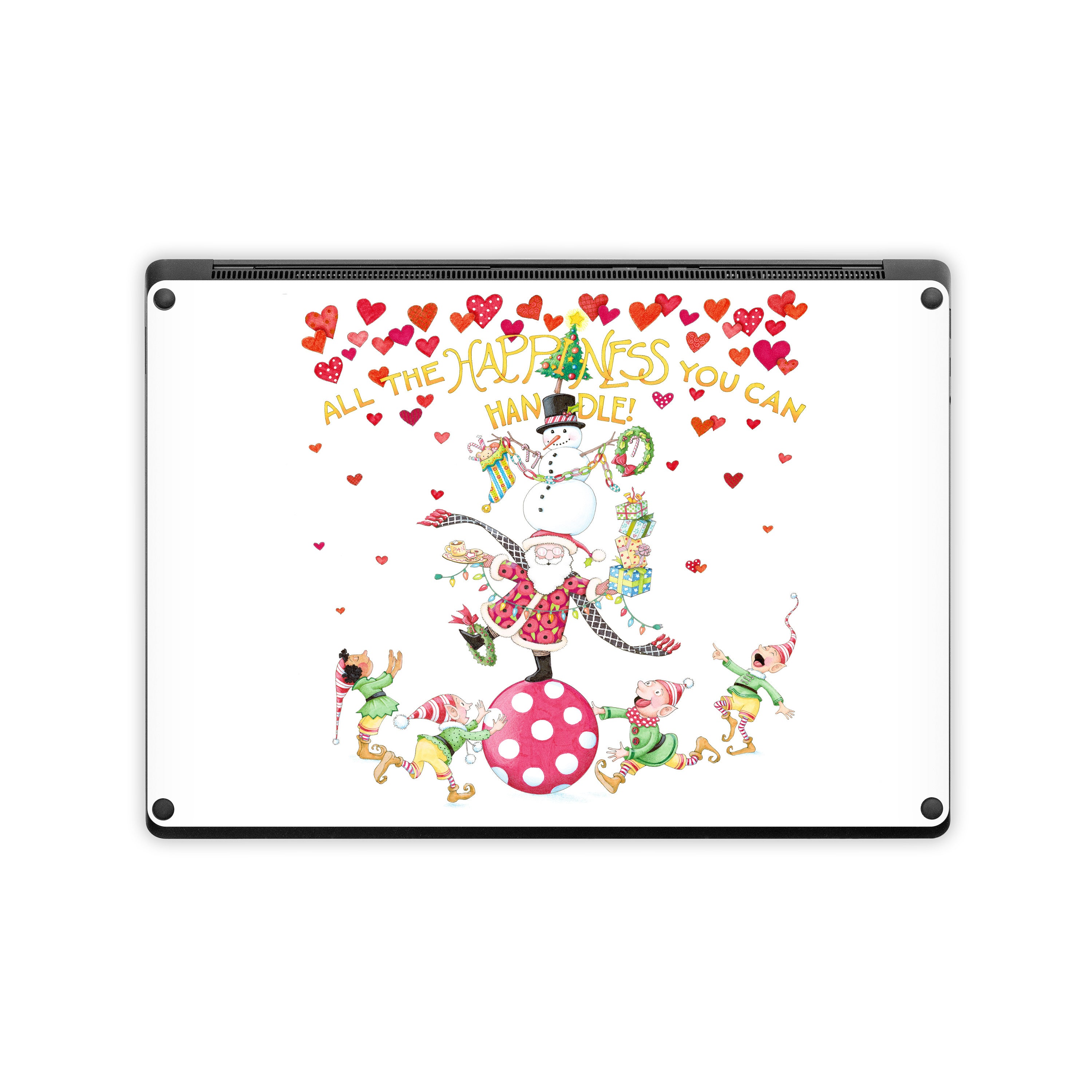 Christmas Circus - Microsoft Surface Laptop Skin