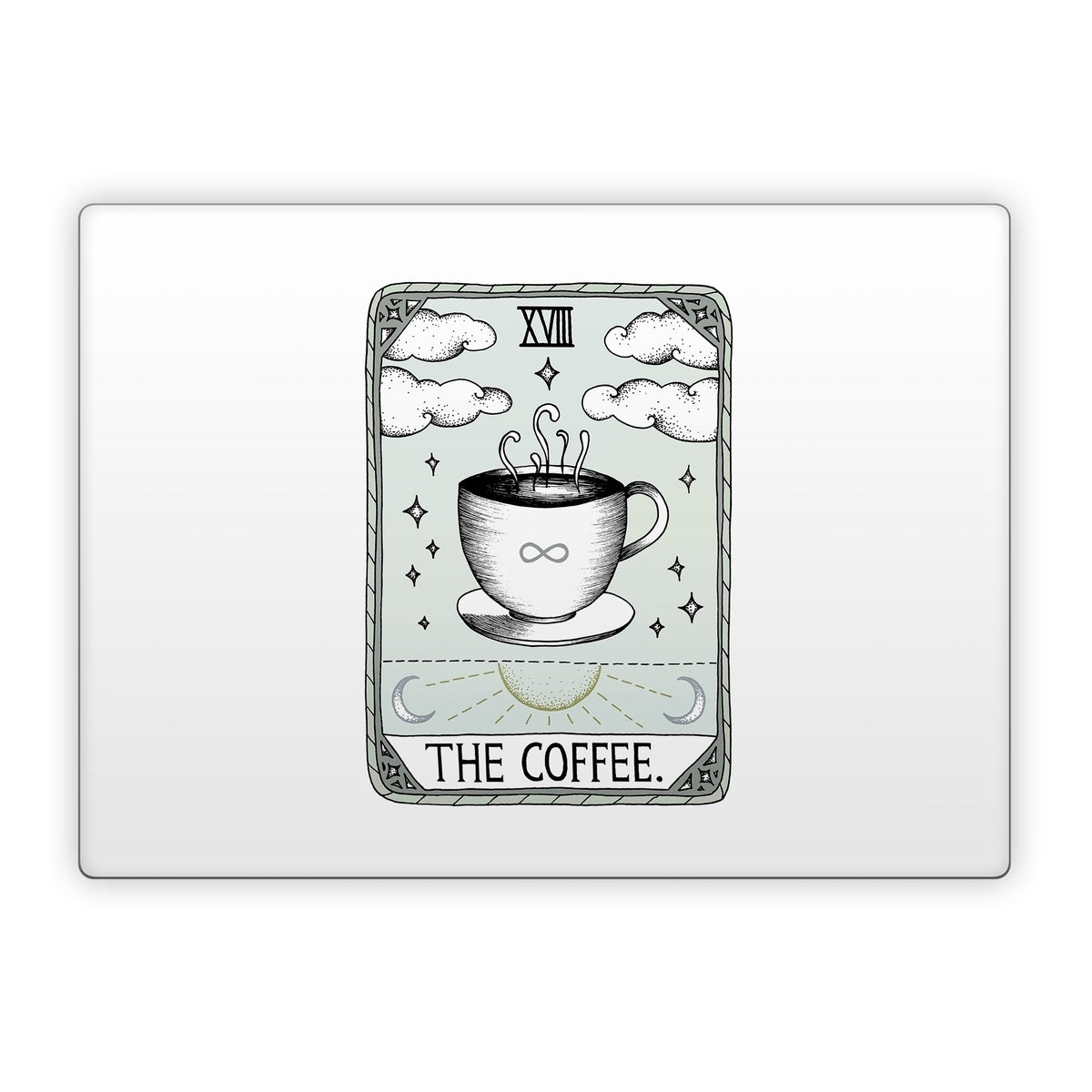 The Coffee - Microsoft Surface Laptop Skin