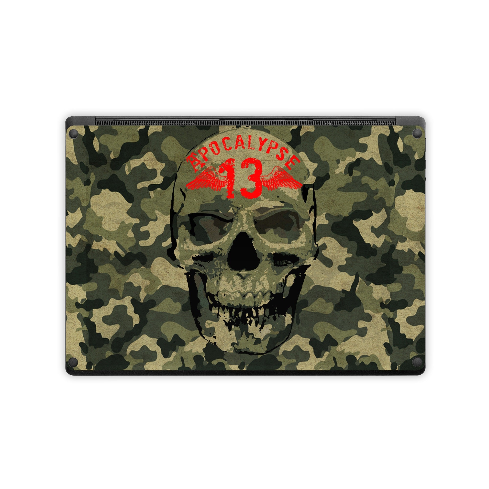 Camo Skull - Microsoft Surface Laptop Skin