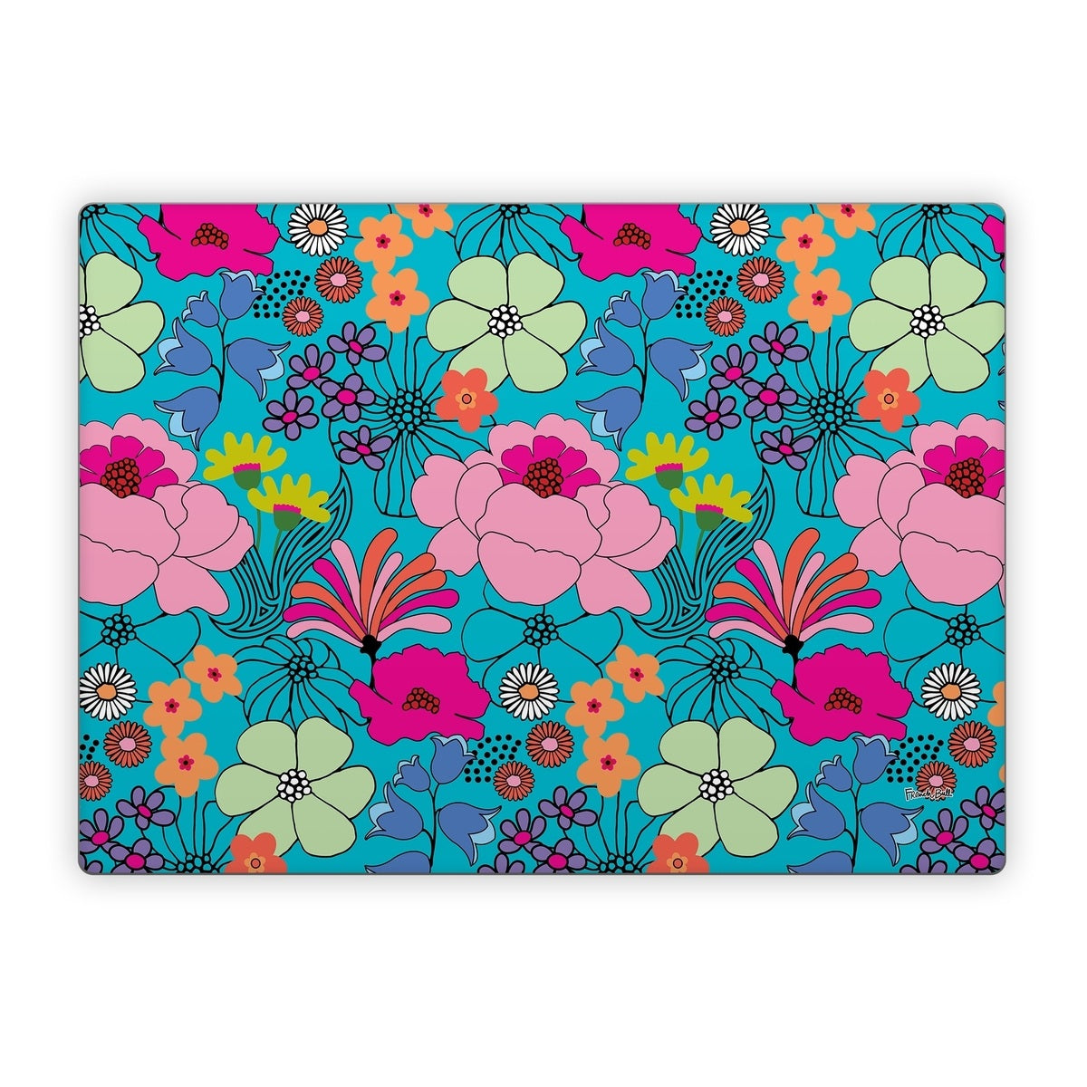 English Garden - Microsoft Surface Laptop Skin