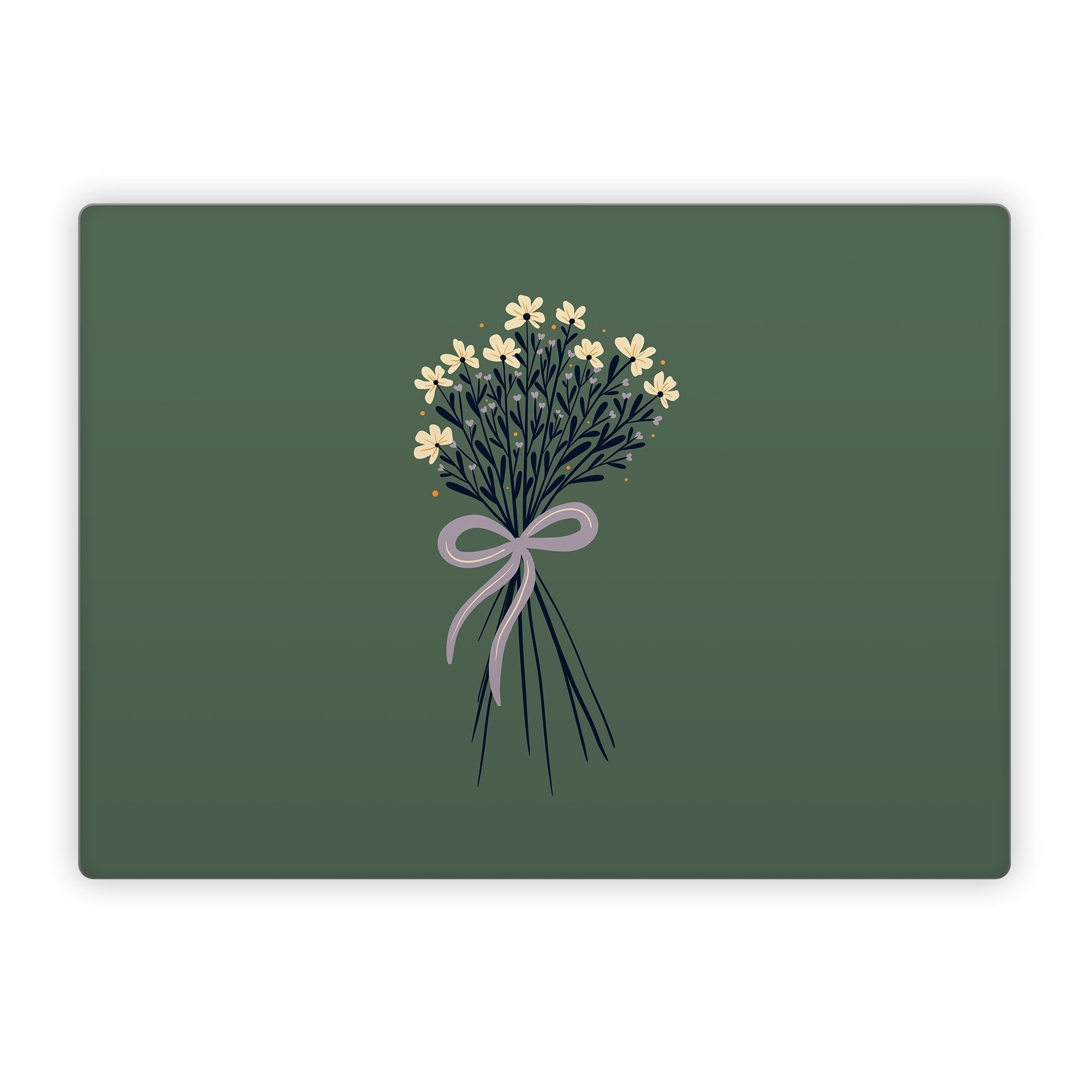 Floral Bouquet Bow - Microsoft Surface Laptop Skin