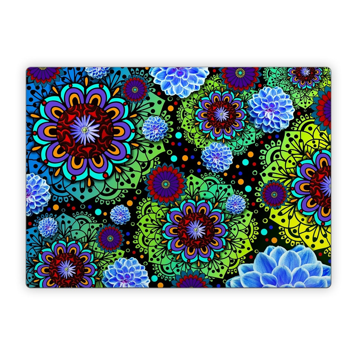 Funky Floratopia - Microsoft Surface Laptop Skin