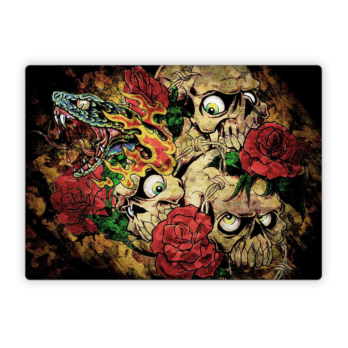Gothic Tattoo - Microsoft Surface Laptop Skin