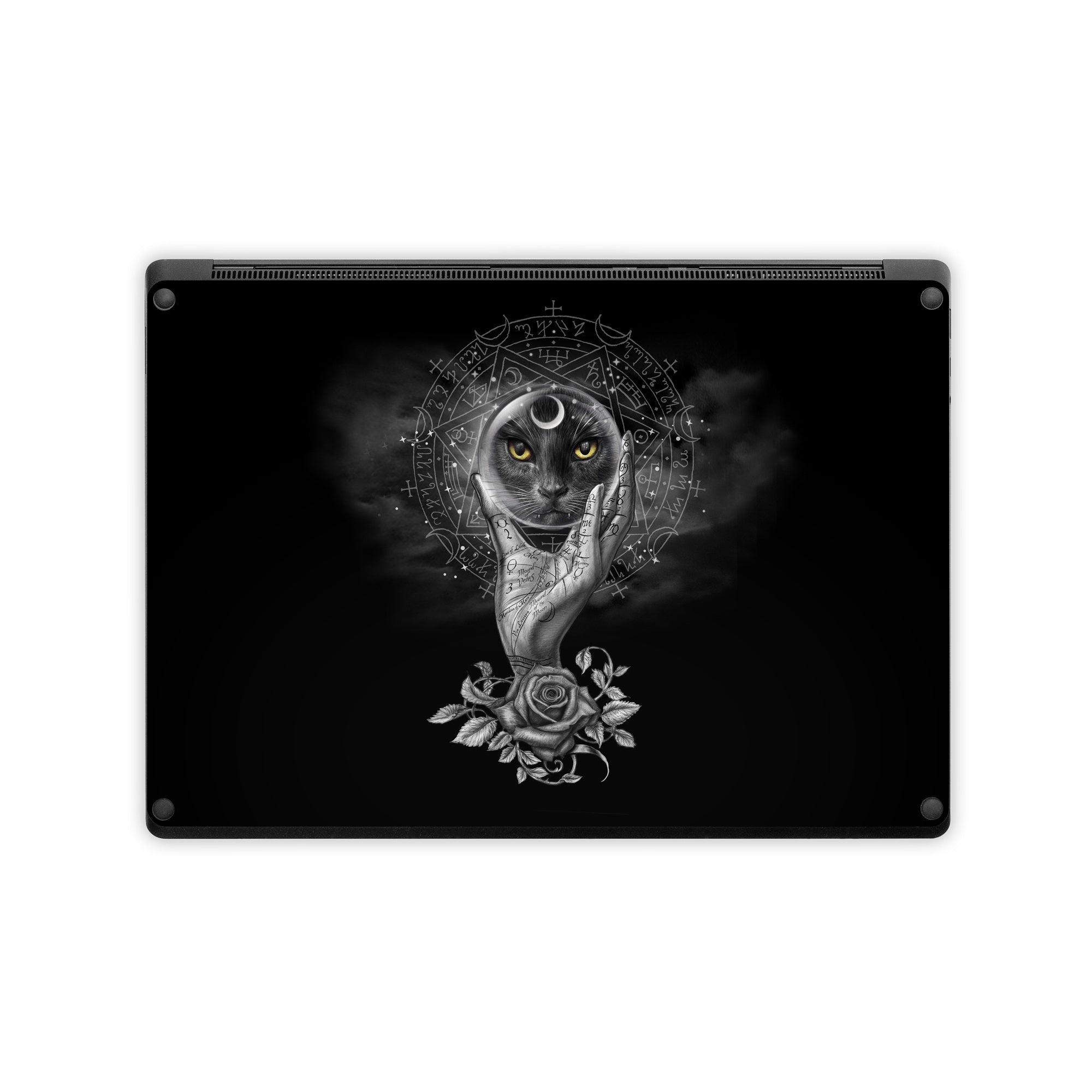 Grimalkin's Glass - Microsoft Surface Laptop Skin