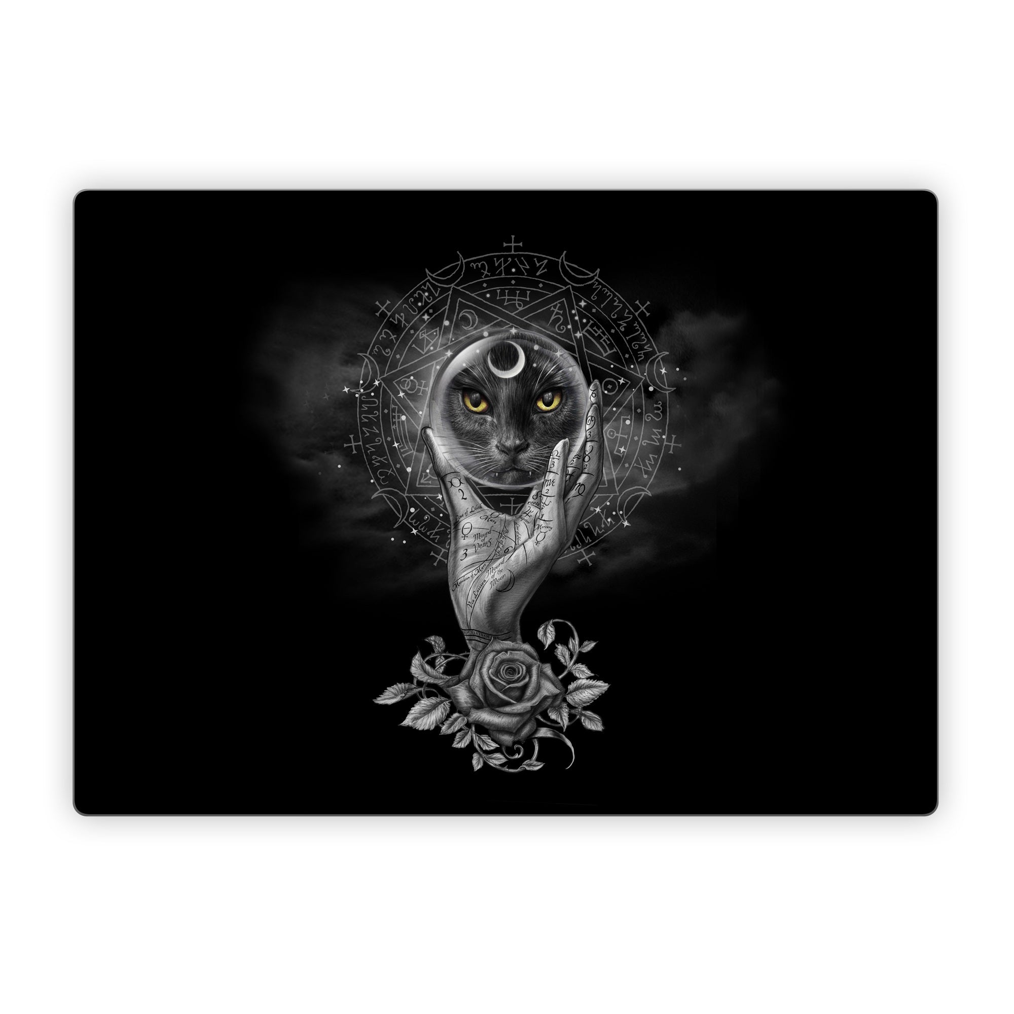 Grimalkin's Glass - Microsoft Surface Laptop Skin