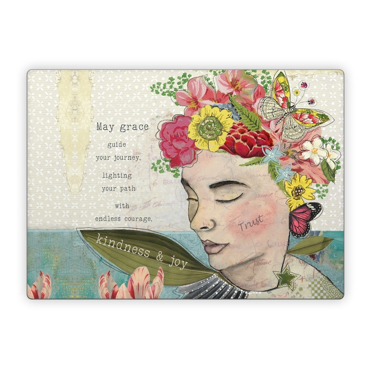 Guiding Grace - Microsoft Surface Laptop Skin