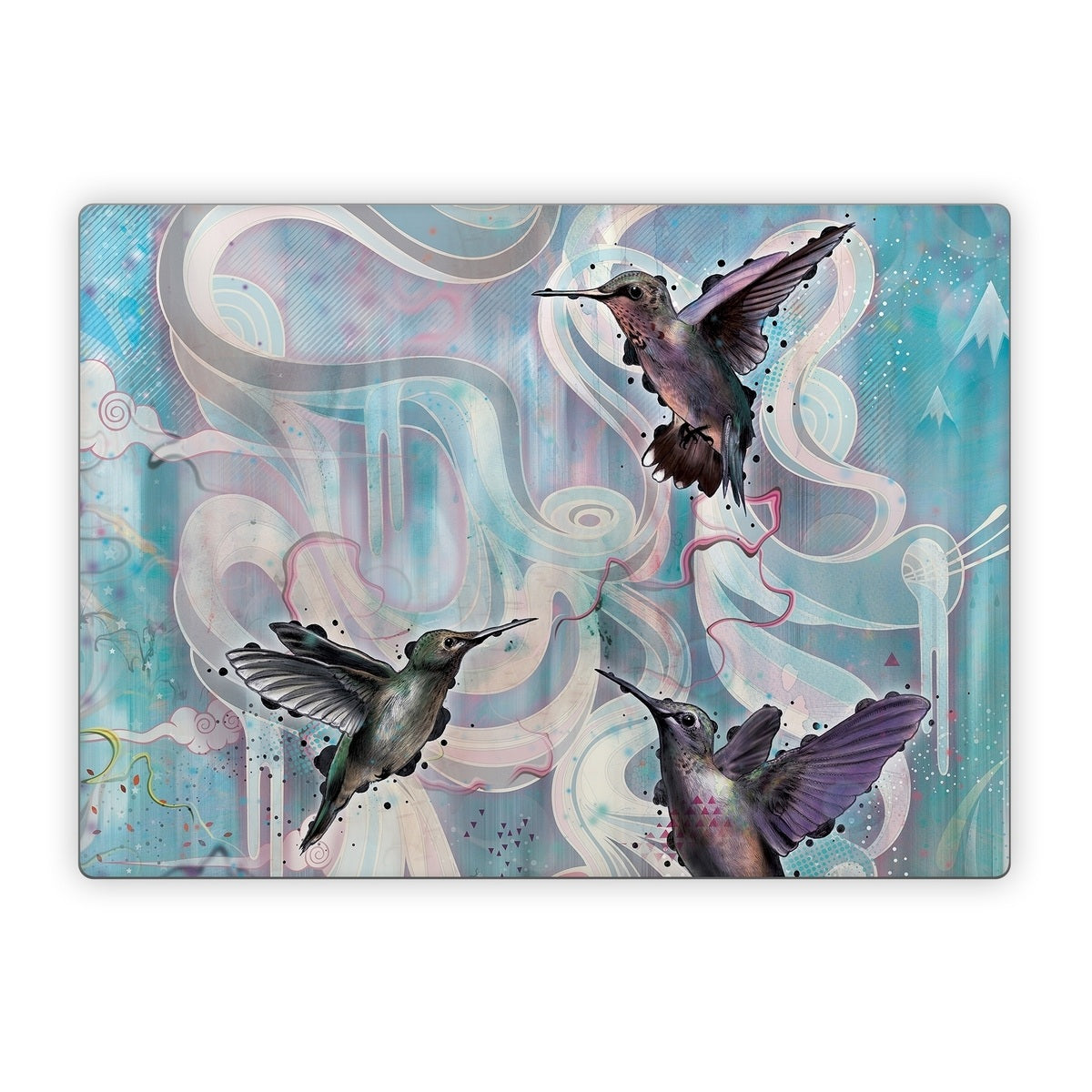 Hummingbirds - Microsoft Surface Laptop Skin