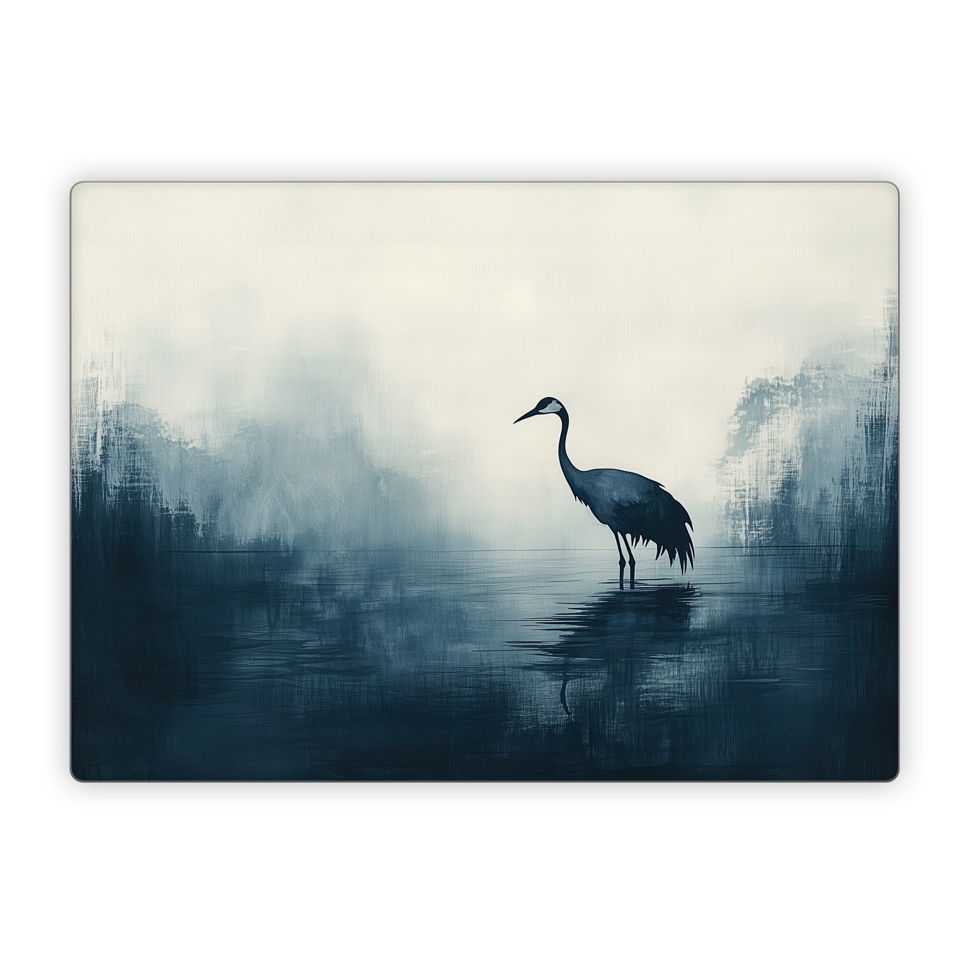 The Heron - Microsoft Surface Laptop Skin