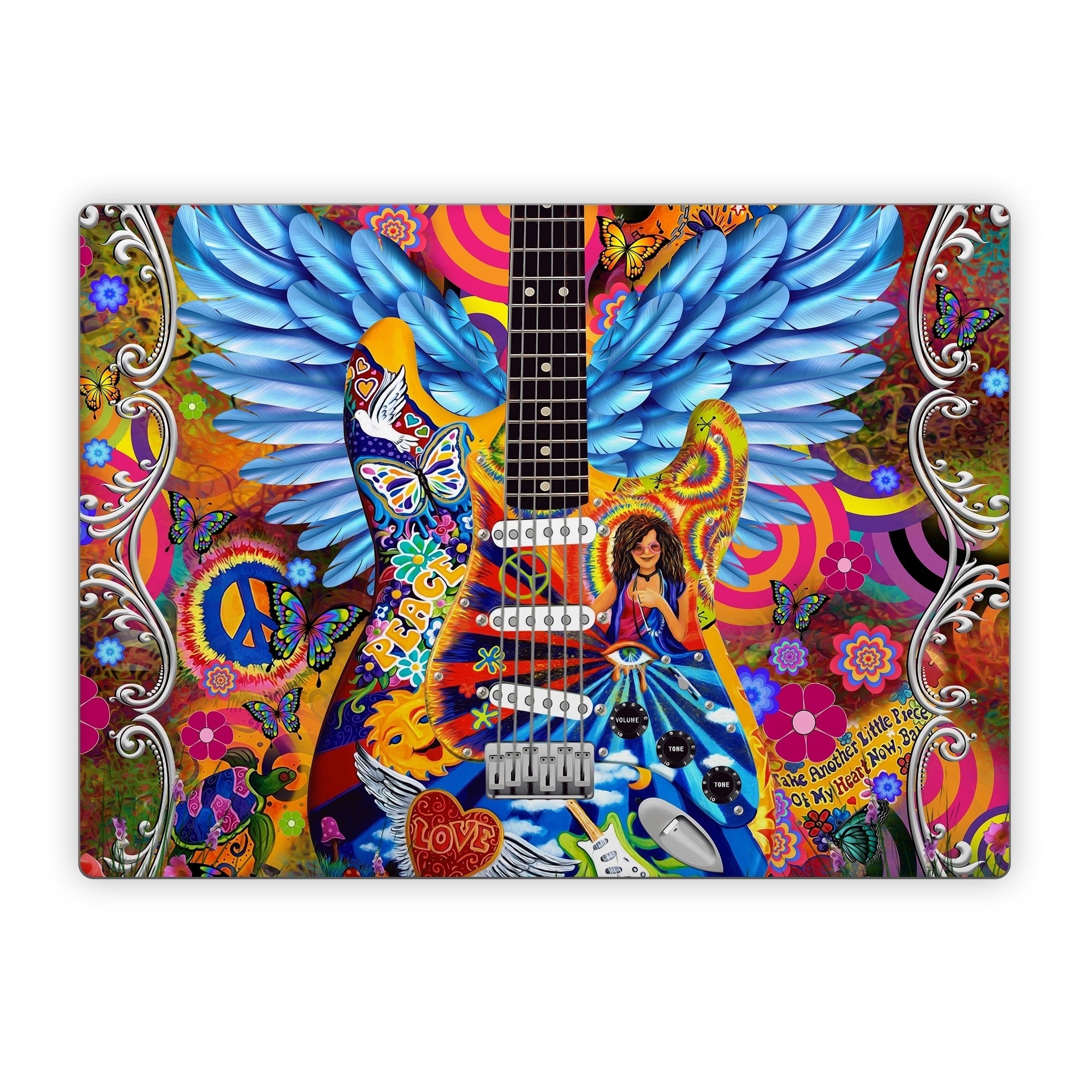 Janis Rocks - Microsoft Surface Laptop Skin