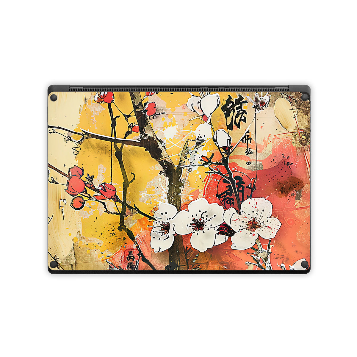 Japanese Blossoms - Microsoft Surface Laptop Skin
