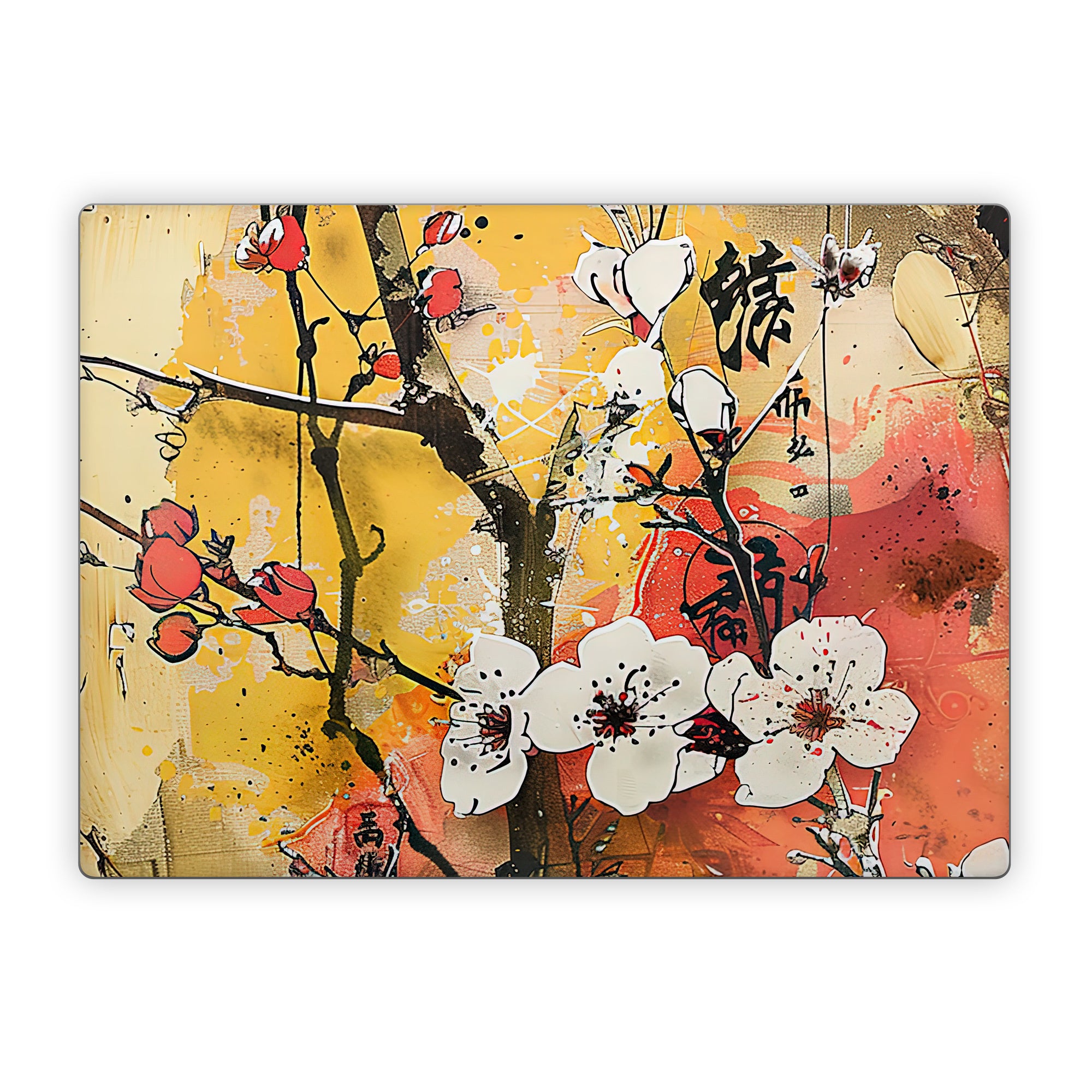 Japanese Blossoms - Microsoft Surface Laptop Skin