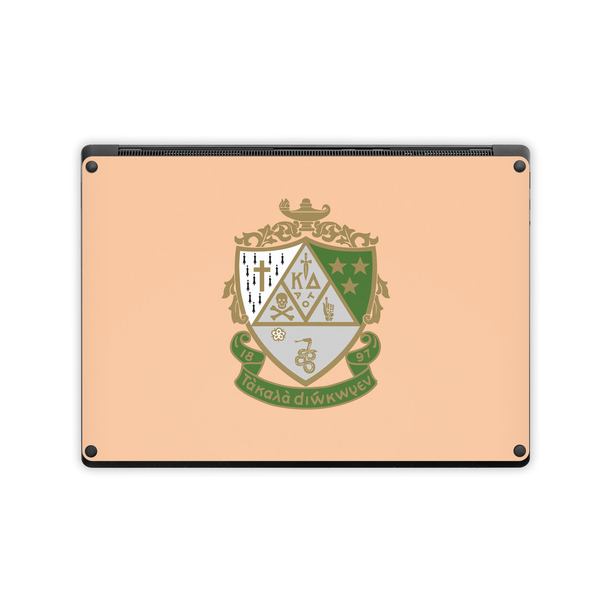 Kappa Delta Crest Empowered Peach - Microsoft Surface Laptop Skin