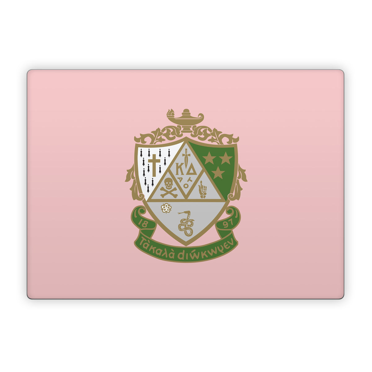 Kappa Delta Crest Blush Pink - Microsoft Surface Laptop Skin
