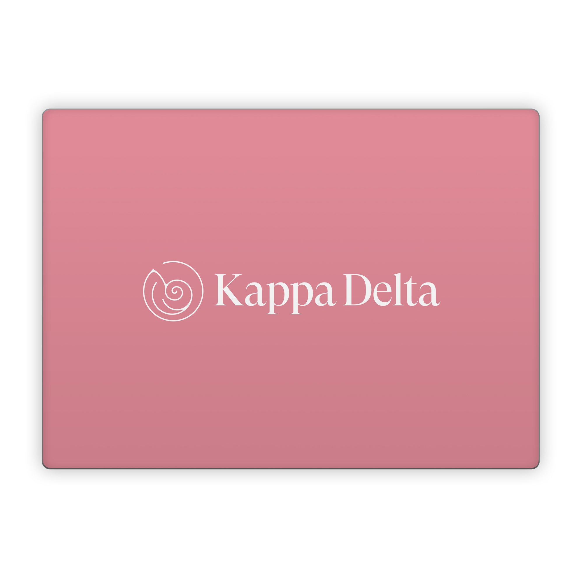 Kappa Delta Secondary Logo Active Pink - Microsoft Surface Laptop Skin