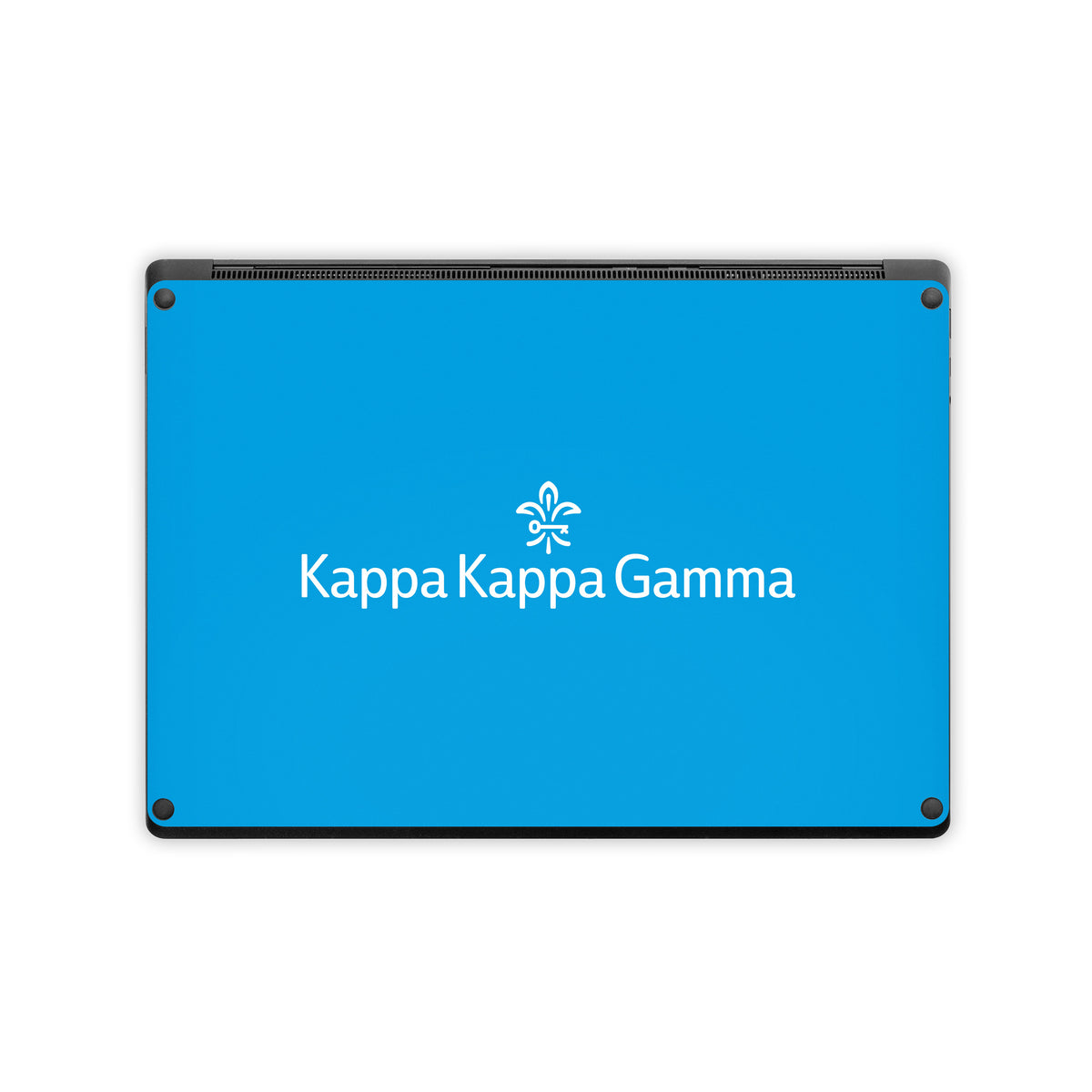 Kappa Kappa Gamma Brandmark Gamma Blue - Microsoft Surface Laptop Skin