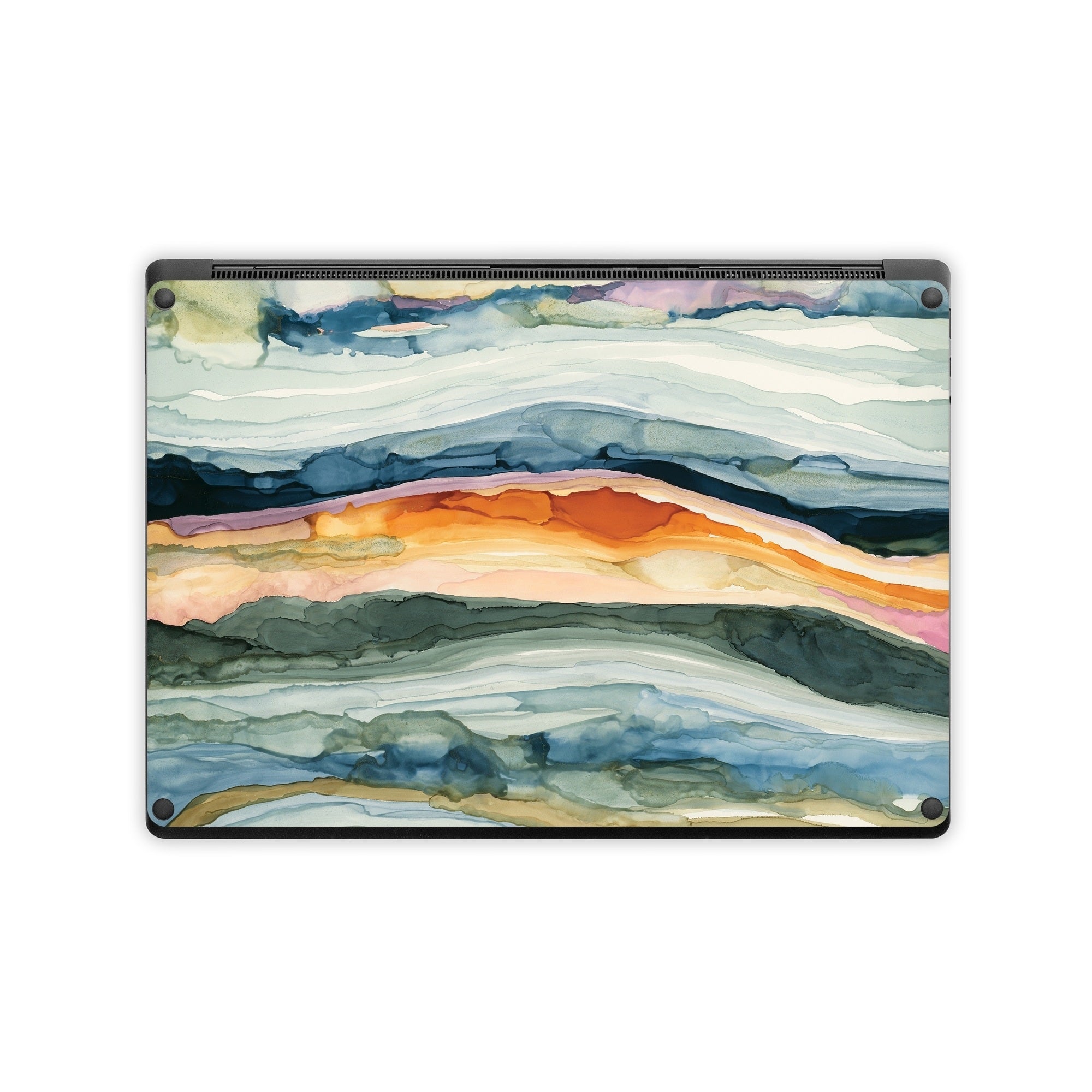 Layered Earth - Microsoft Surface Laptop Skin