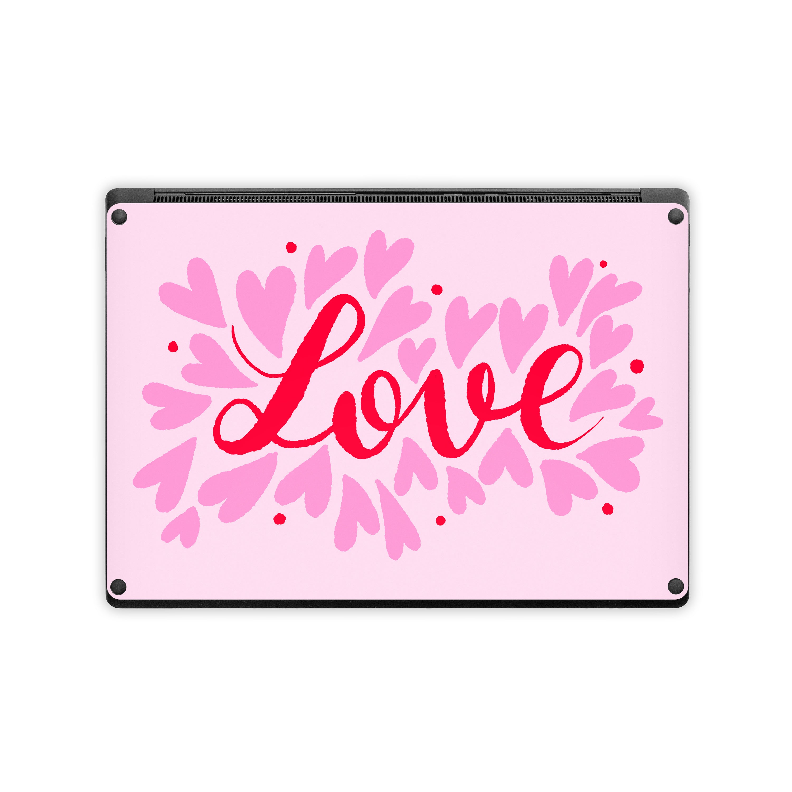 Love Hearts - Microsoft Surface Laptop Skin