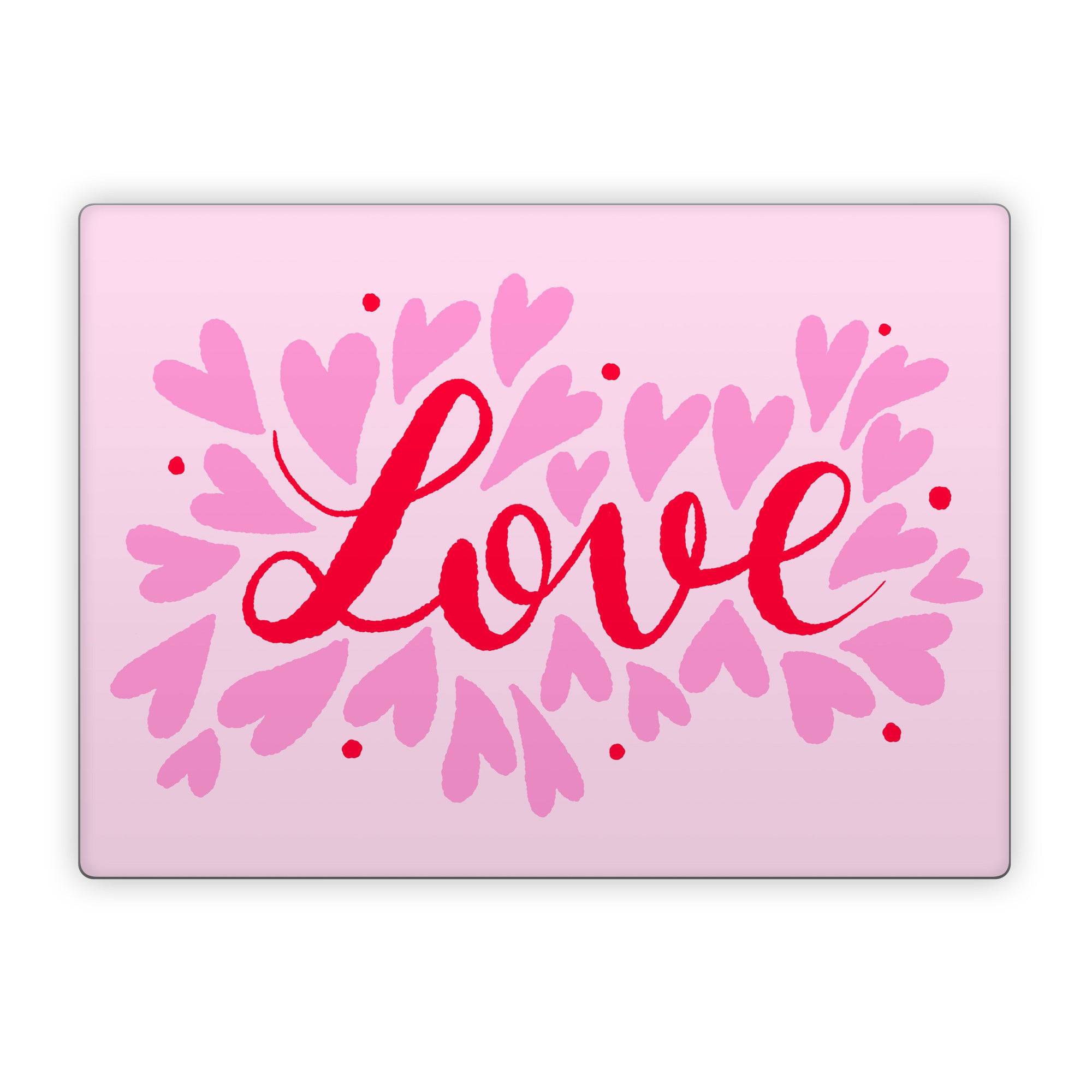 Love Hearts - Microsoft Surface Laptop Skin