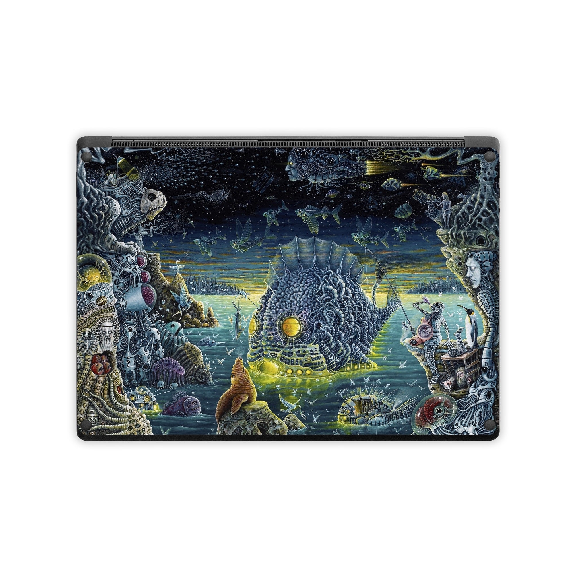 Night Trawlers - Microsoft Surface Laptop Skin