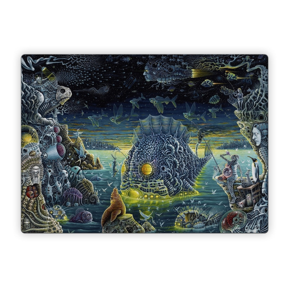 Night Trawlers - Microsoft Surface Laptop Skin