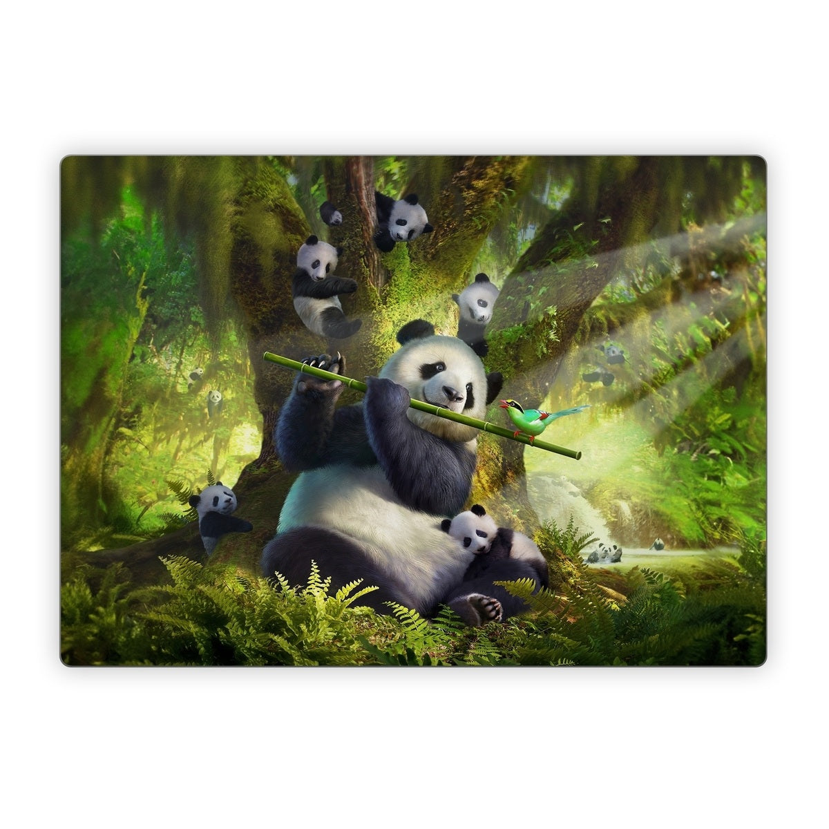PanDaBear - Microsoft Surface Laptop Skin
