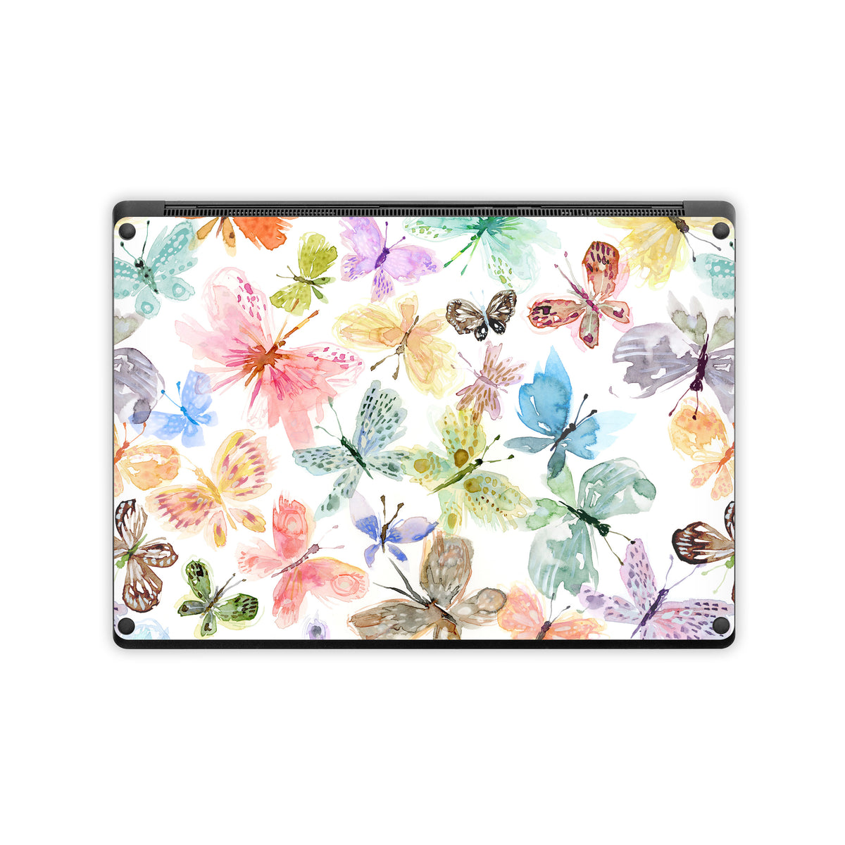 Pastel Butterflies - Microsoft Surface Laptop Skin
