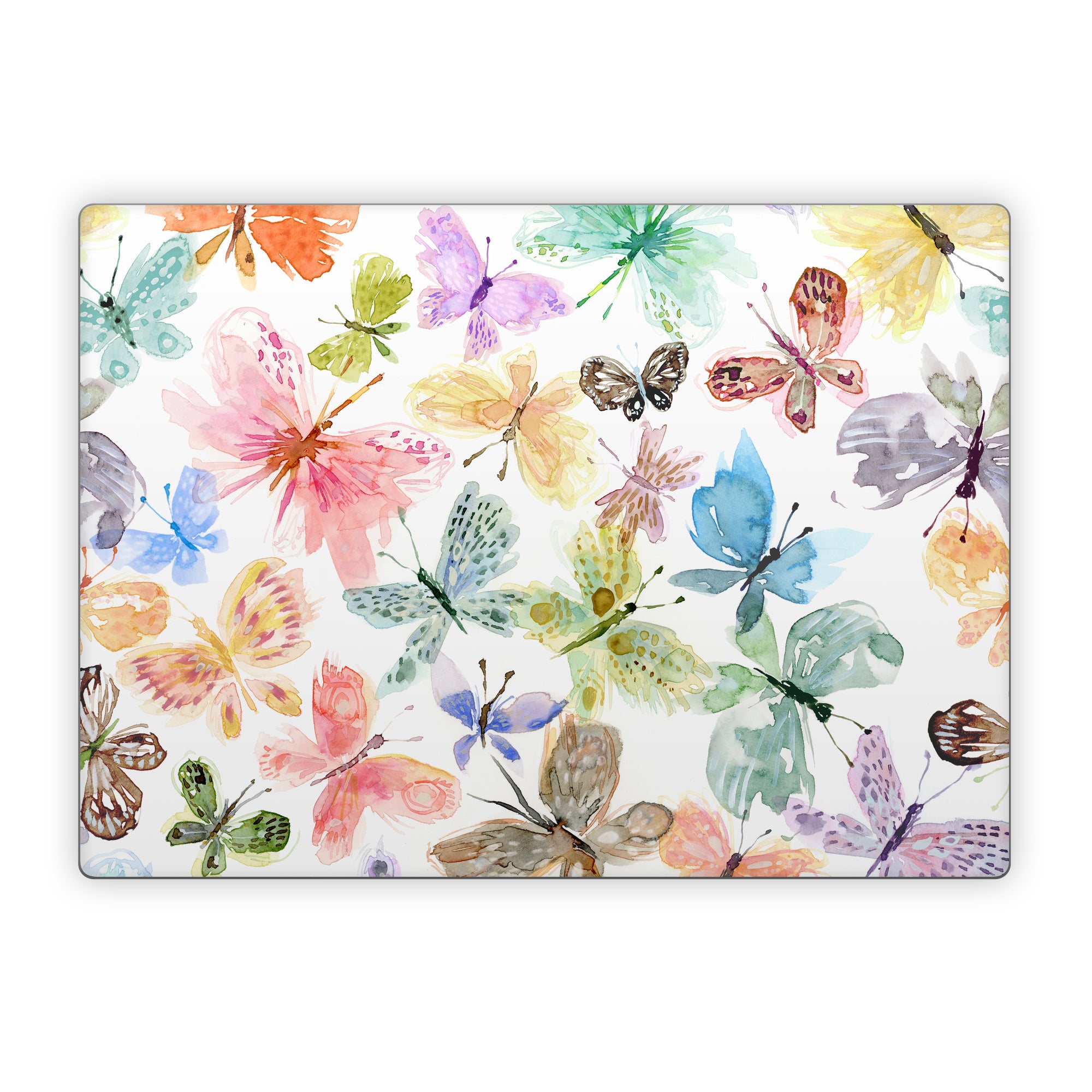 Pastel Butterflies - Microsoft Surface Laptop Skin