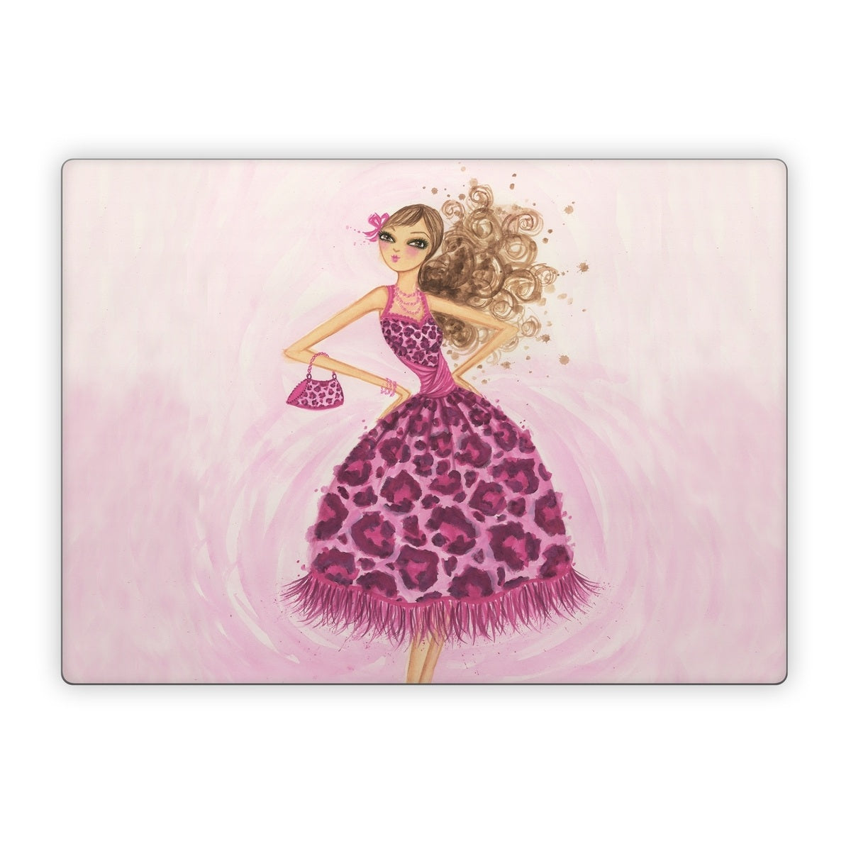 Perfectly Pink Microsoft Surface Laptop Skin