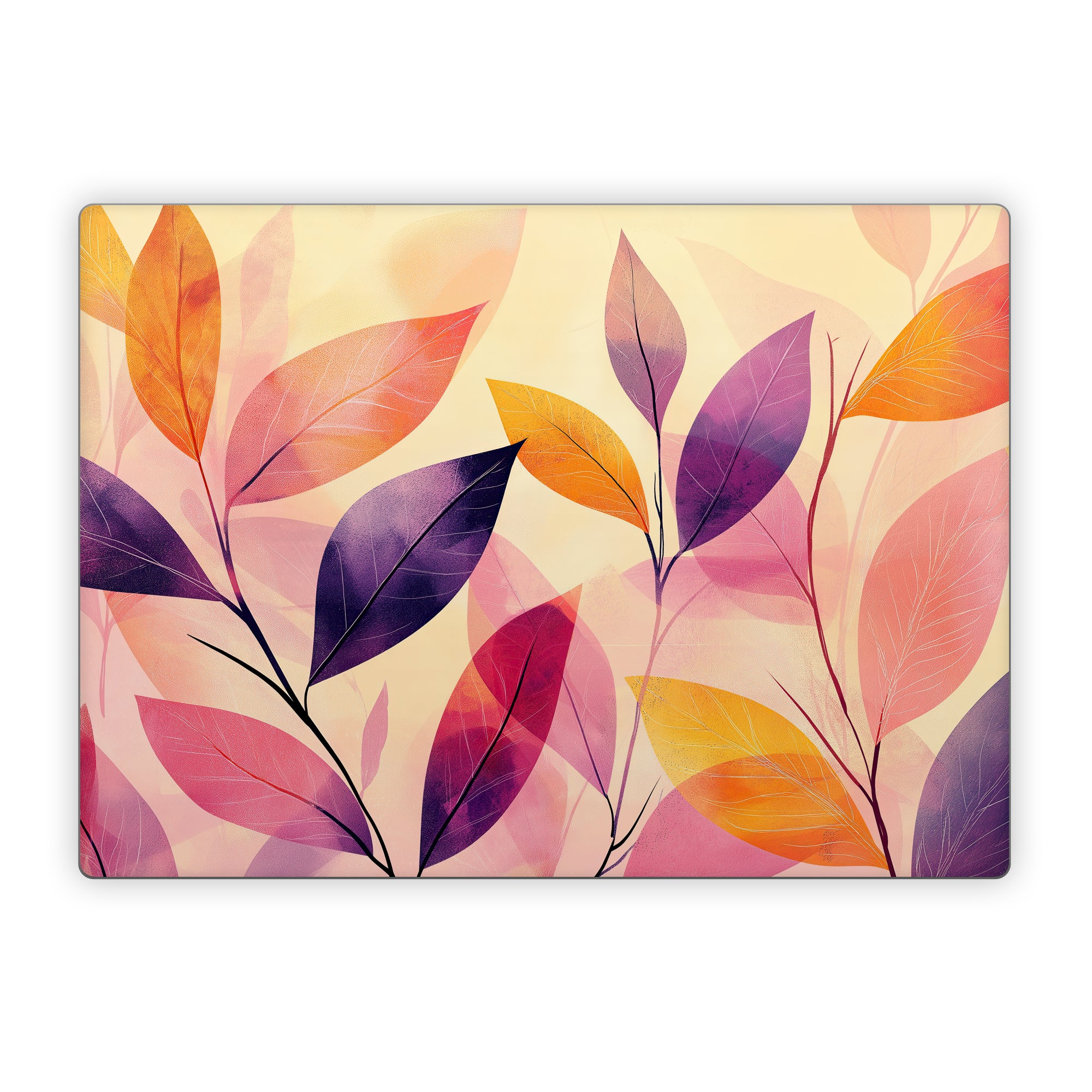 Pastel Blooms - Microsoft Surface Laptop Skin